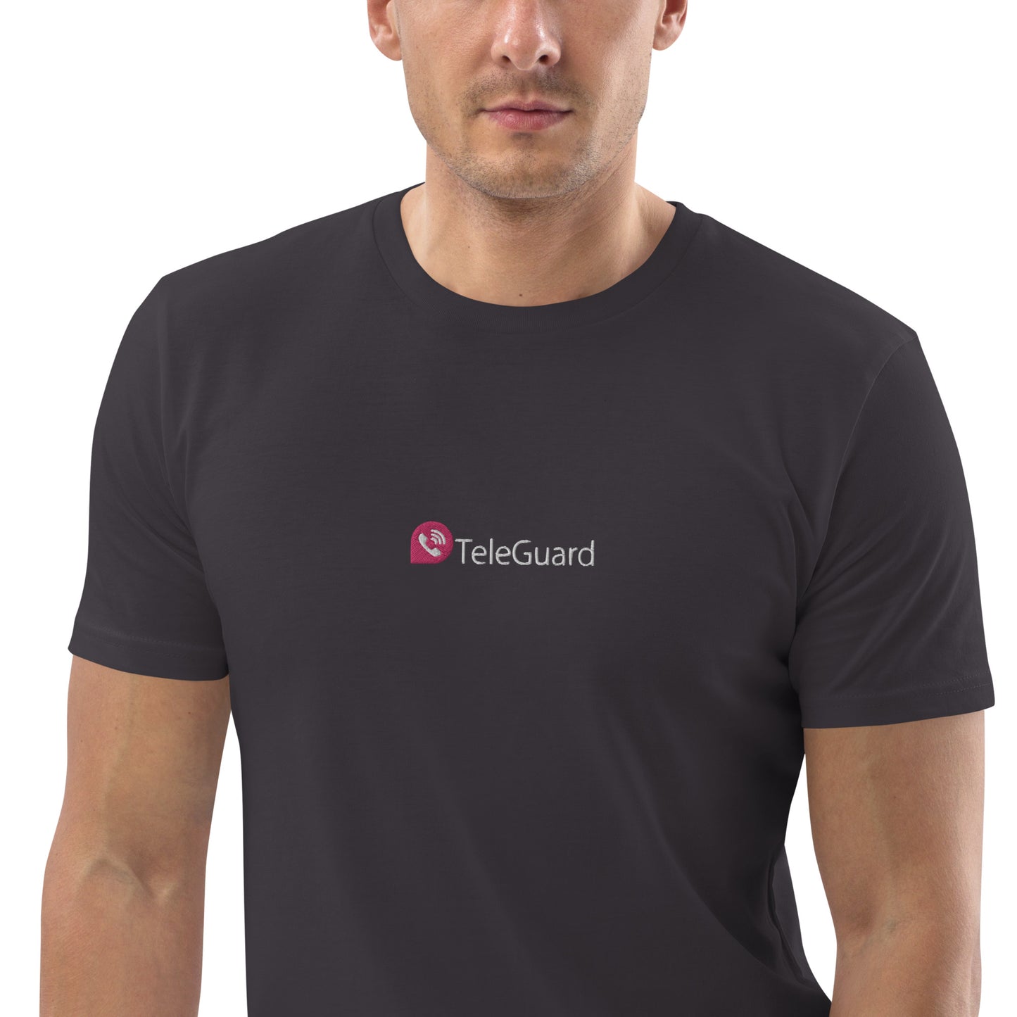 Herren-Bio-Baumwoll-T-Shirt