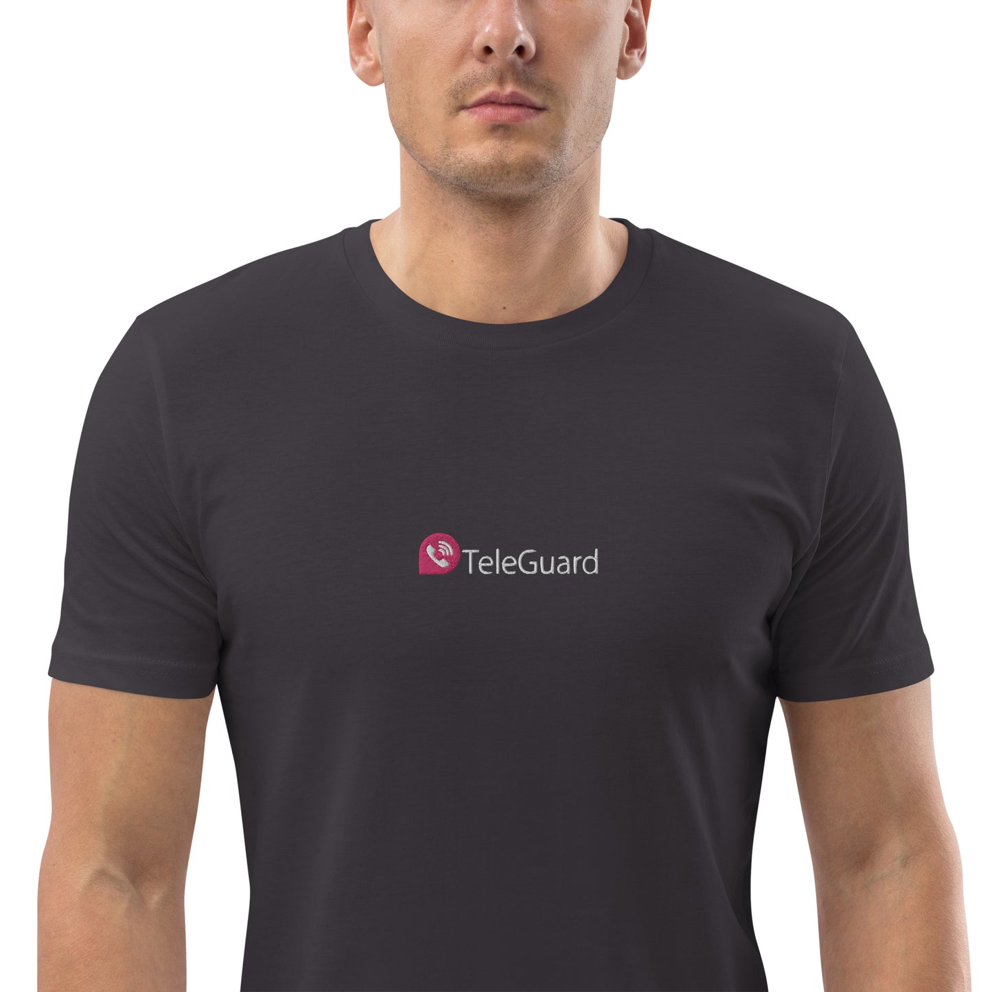 Herren-Bio-Baumwoll-T-Shirt