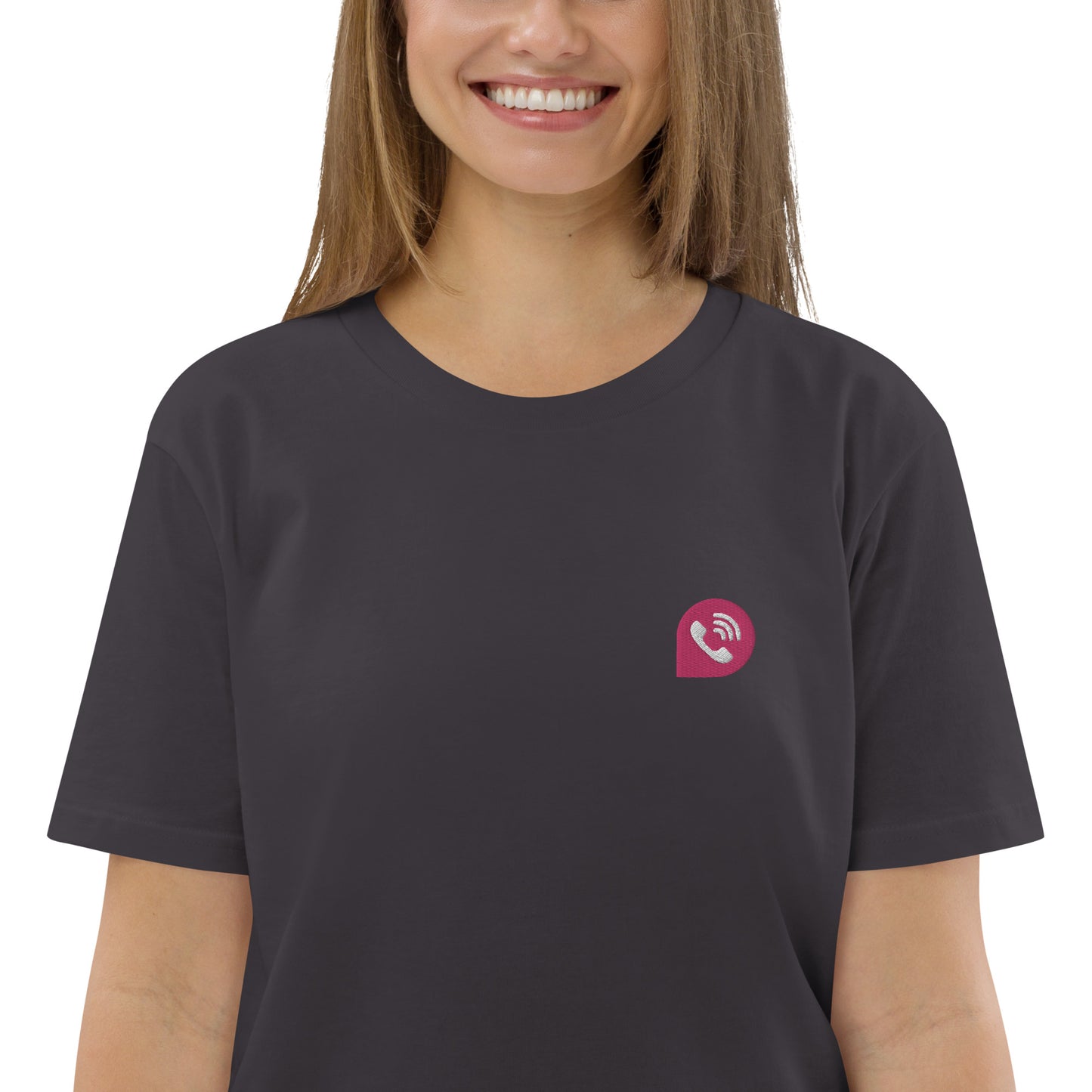 Damen-Bio-Baumwoll-T-Shirt
