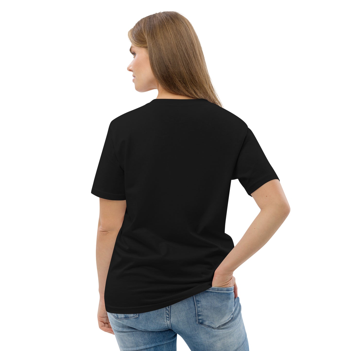 Damen-Bio-Baumwoll-T-Shirt