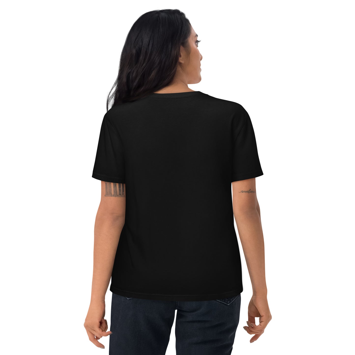 Damen-Bio-Baumwoll-T-Shirt