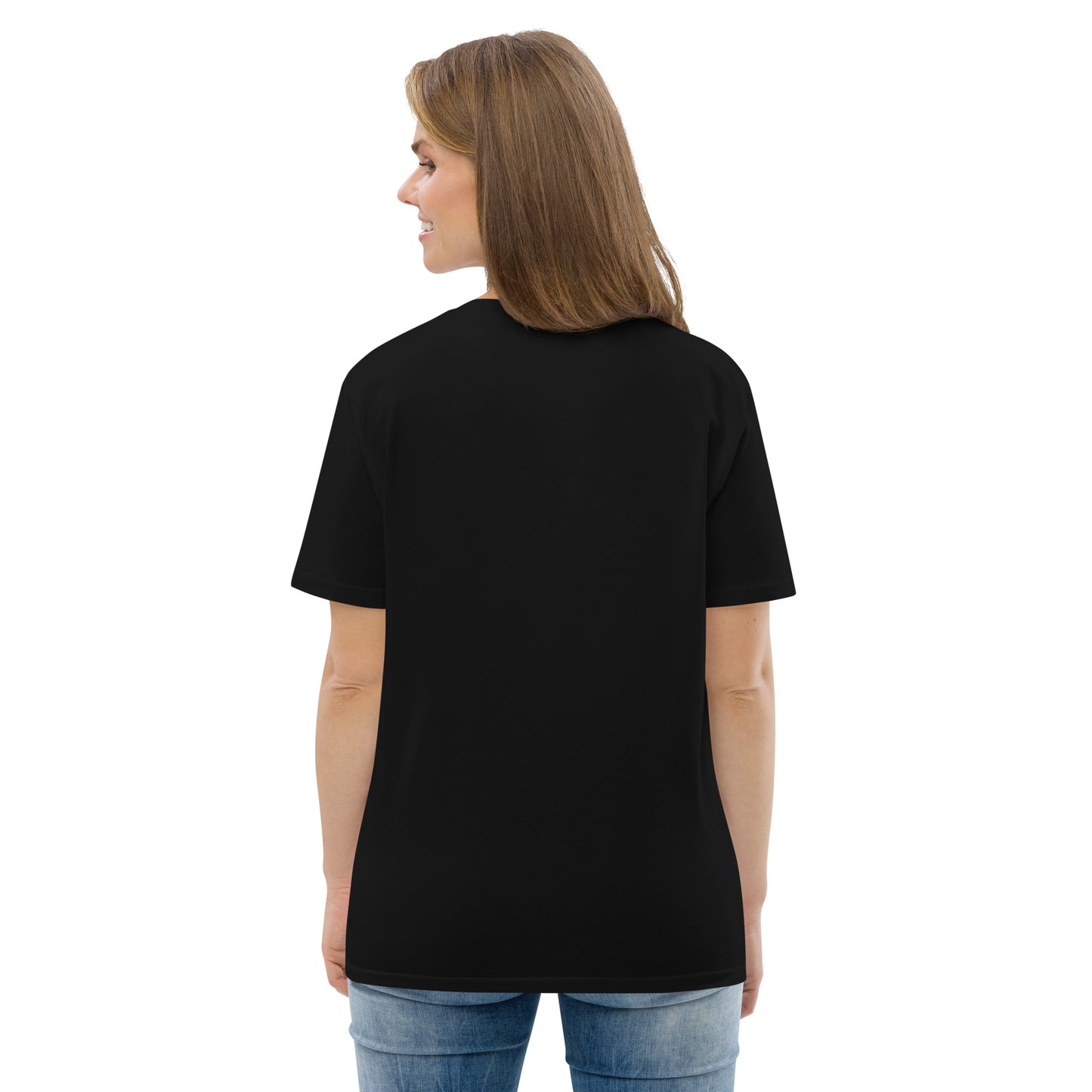 Damen-Bio-Baumwoll-T-Shirt