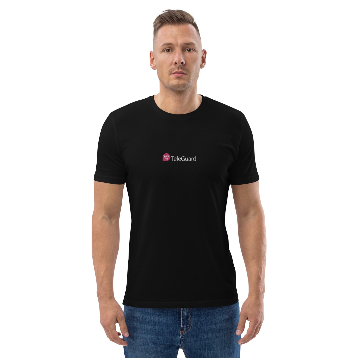 Herren-Bio-Baumwoll-T-Shirt