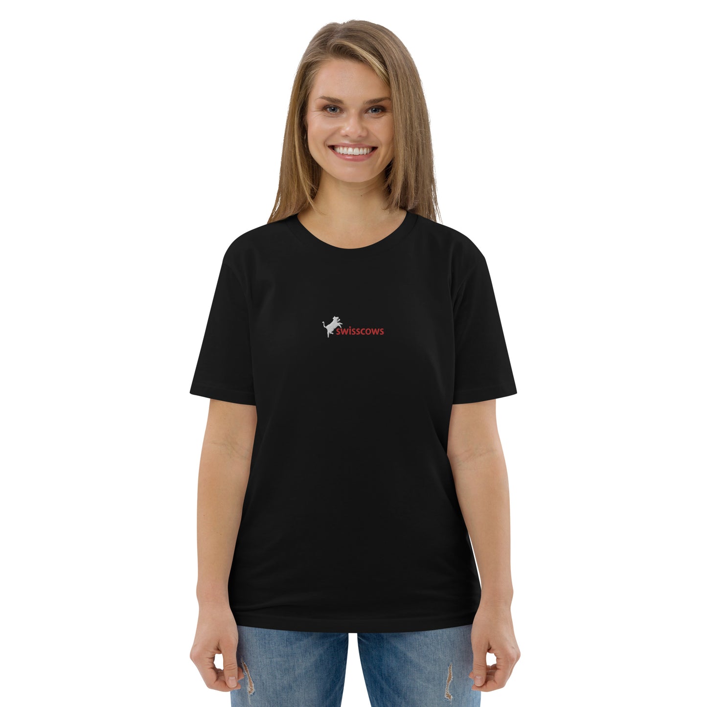 Damen-Bio-Baumwoll-T-Shirt