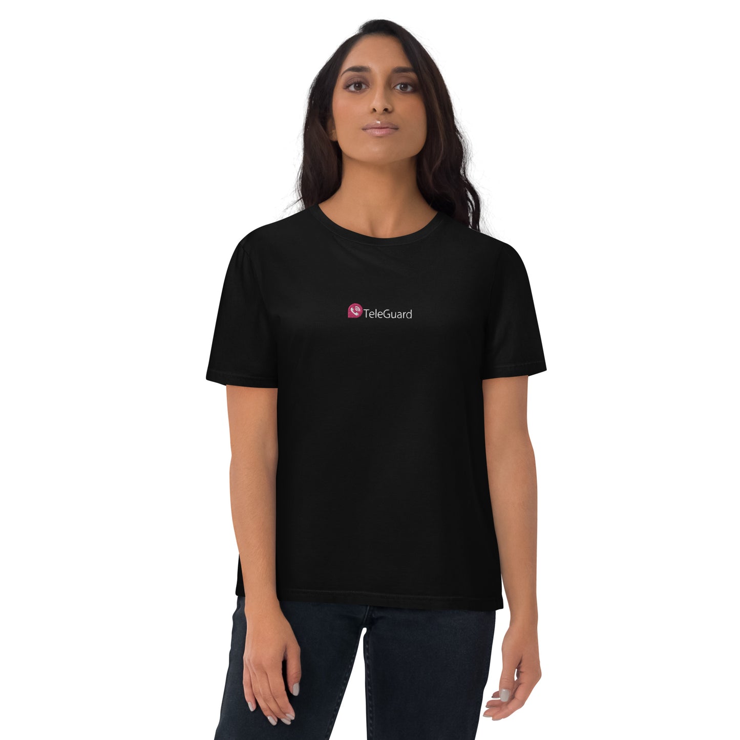 Damen-Bio-Baumwoll-T-Shirt