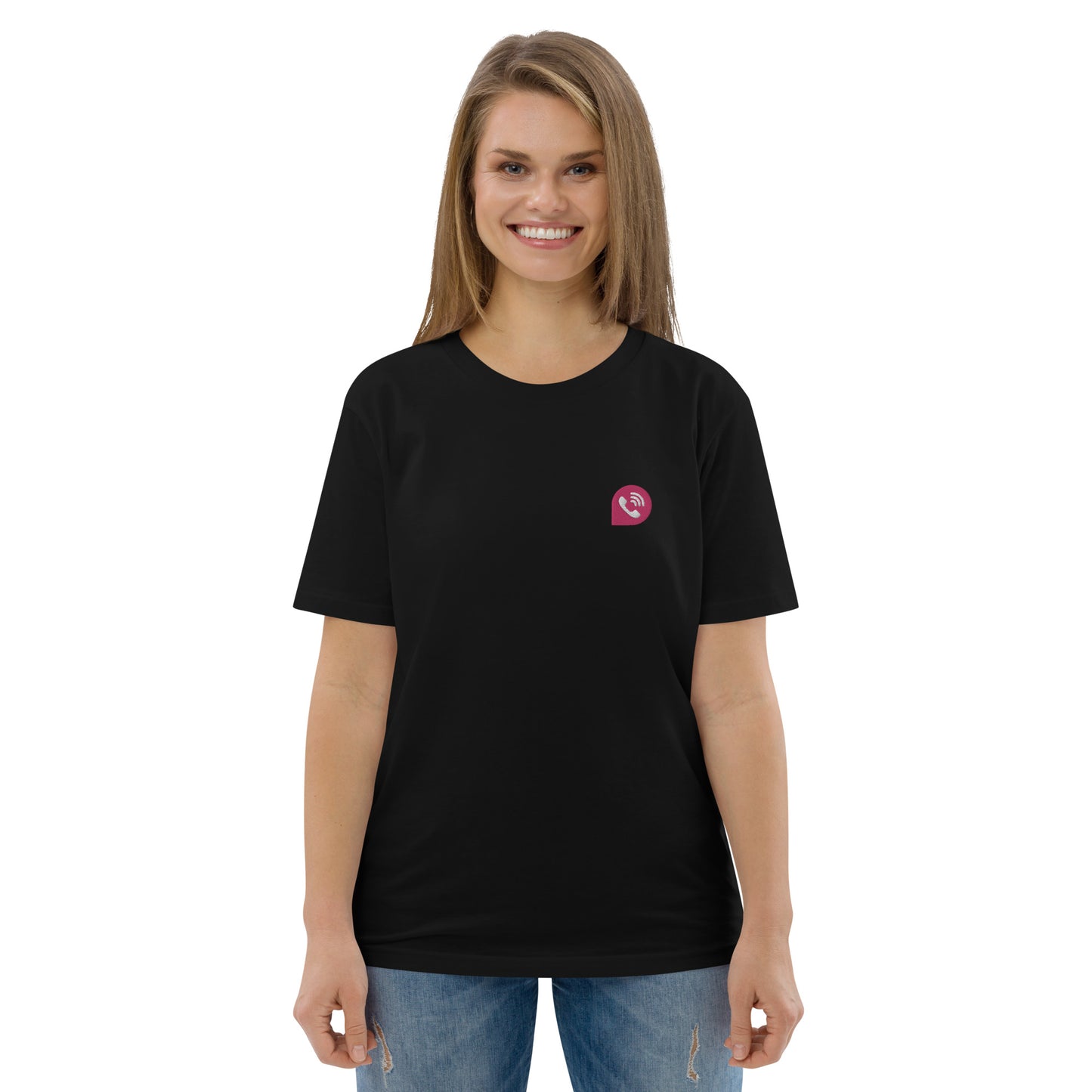 Damen-Bio-Baumwoll-T-Shirt