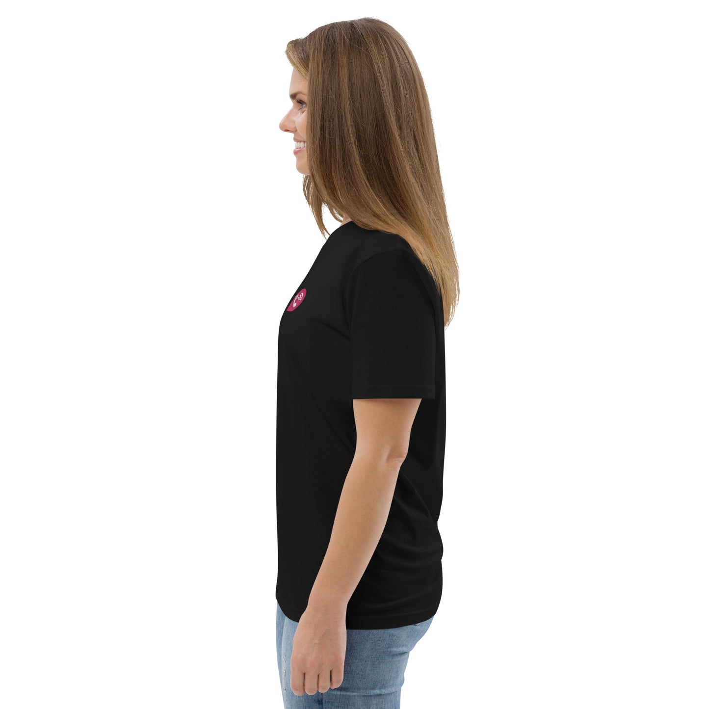 Damen-Bio-Baumwoll-T-Shirt