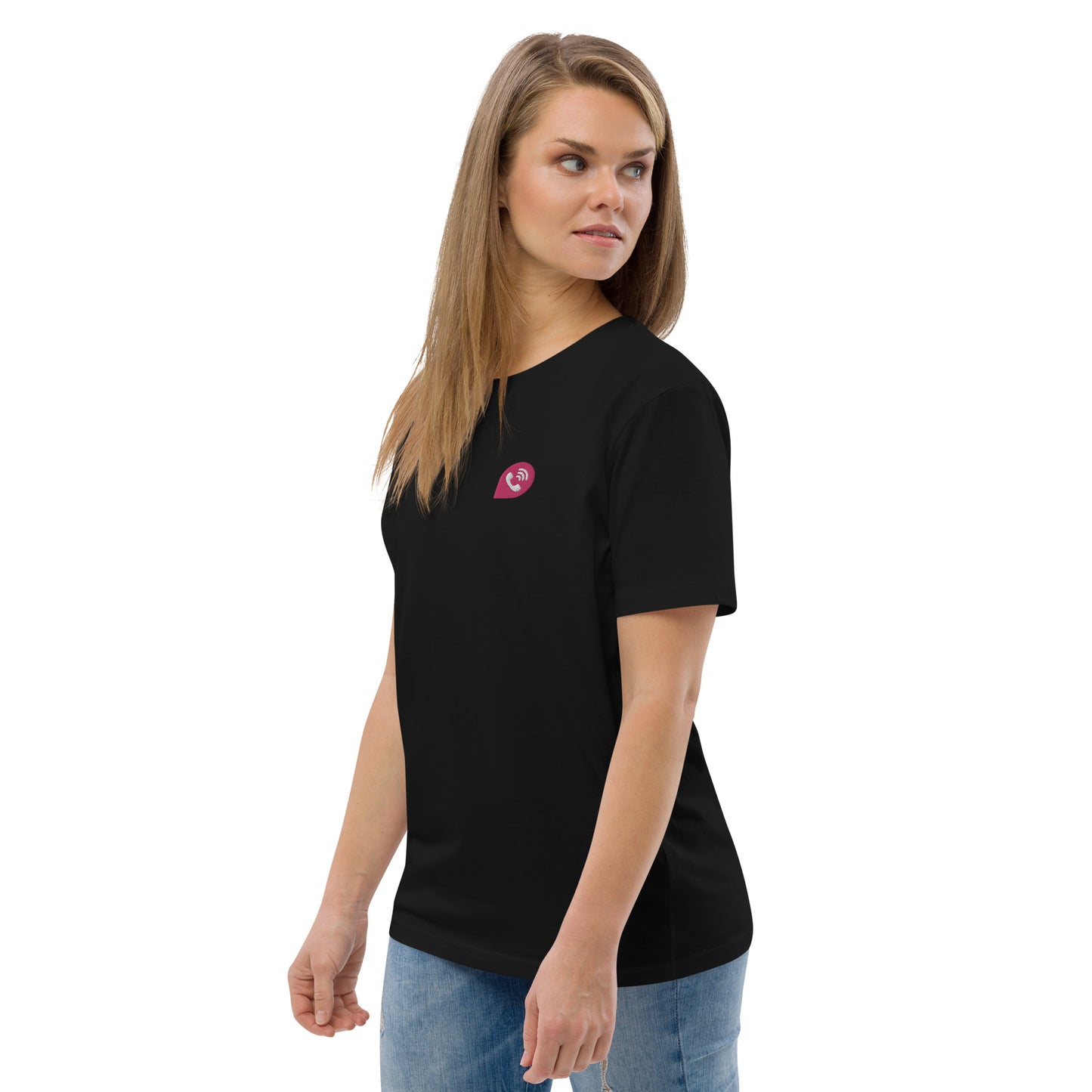 Damen-Bio-Baumwoll-T-Shirt