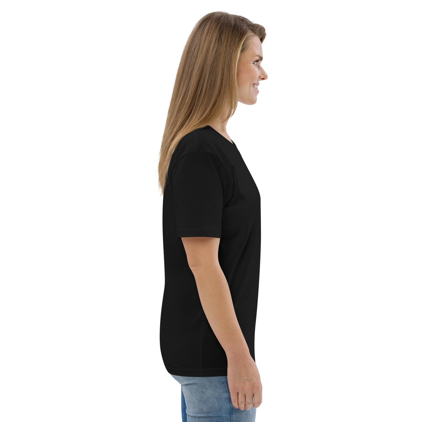 Damen-Bio-Baumwoll-T-Shirt