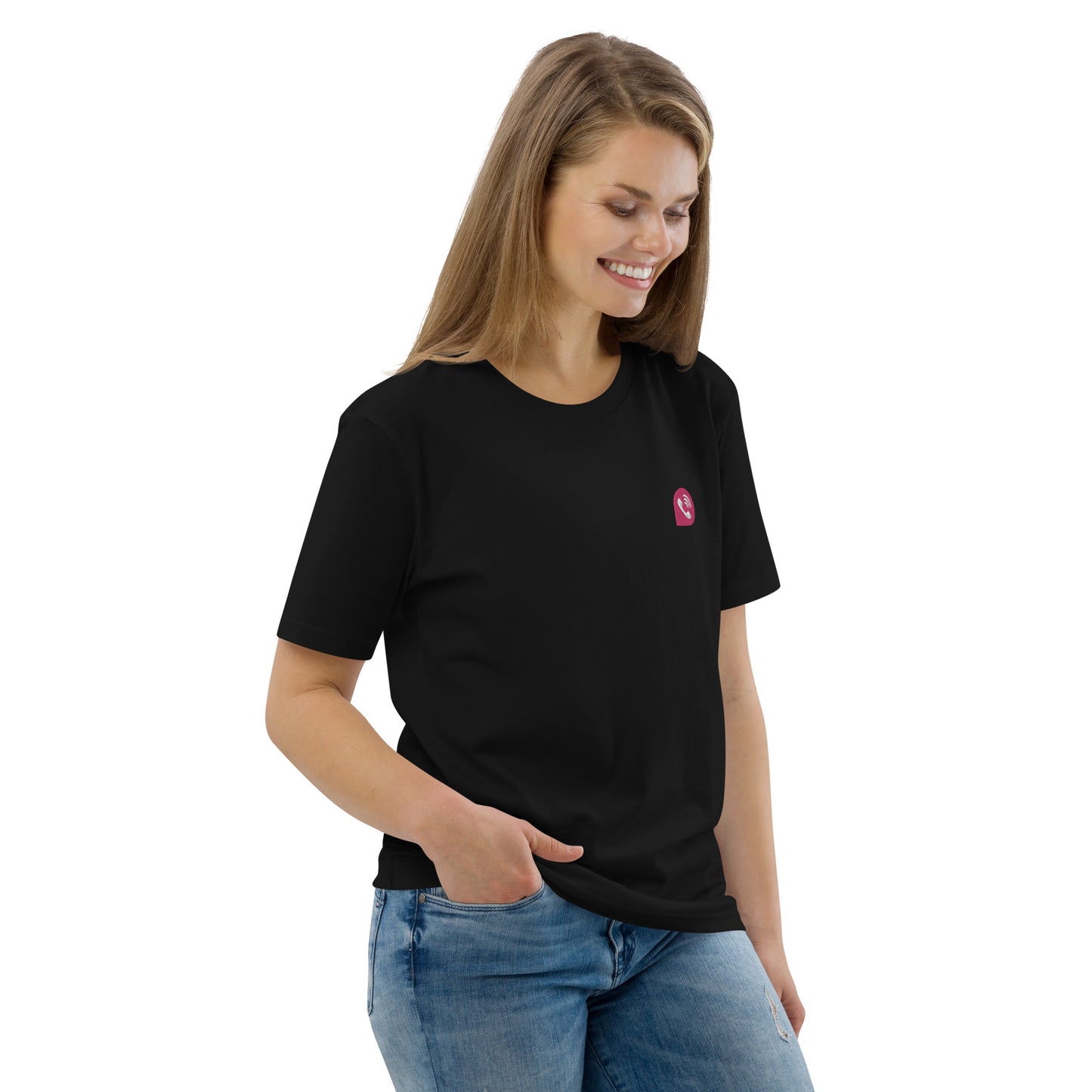 Damen-Bio-Baumwoll-T-Shirt