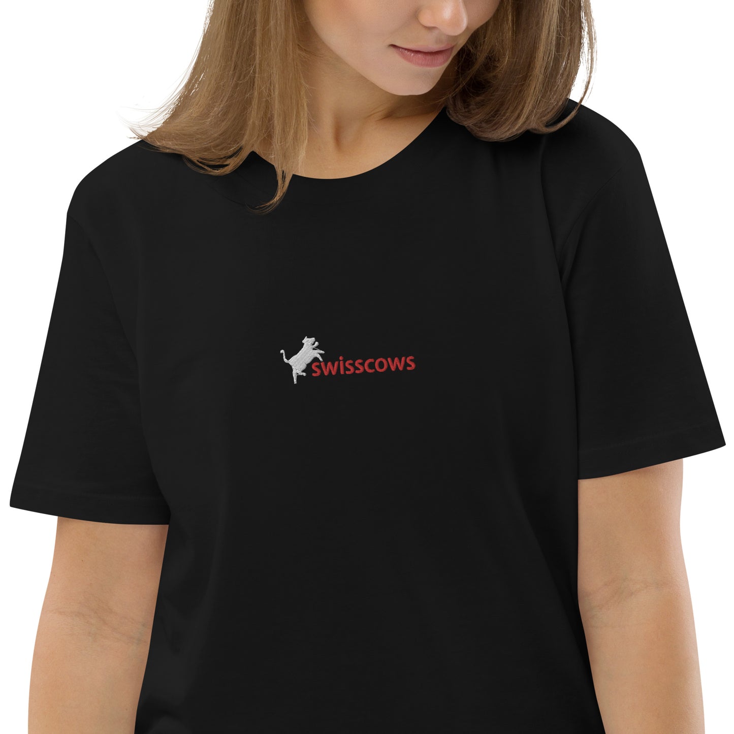 Damen-Bio-Baumwoll-T-Shirt