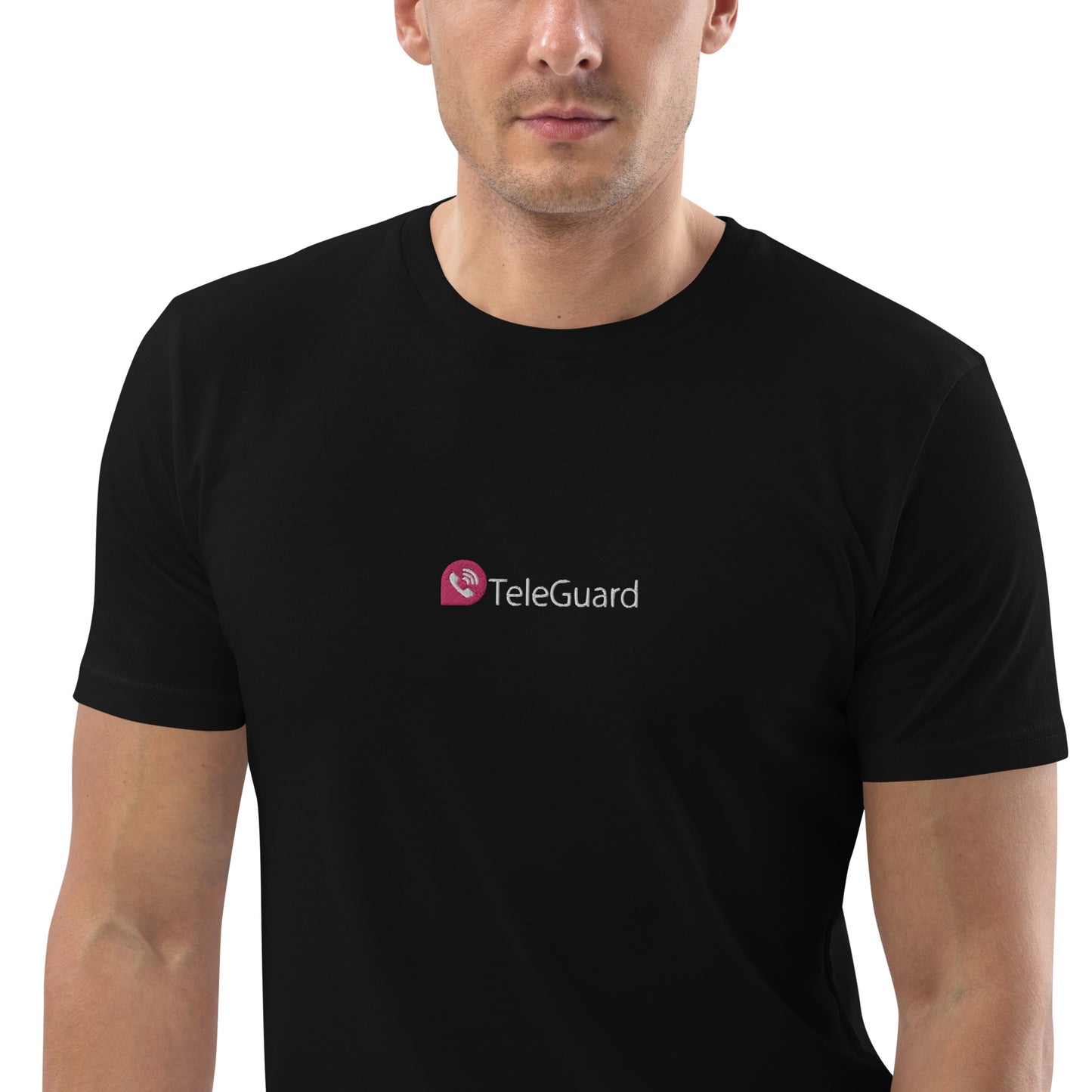 Herren-Bio-Baumwoll-T-Shirt