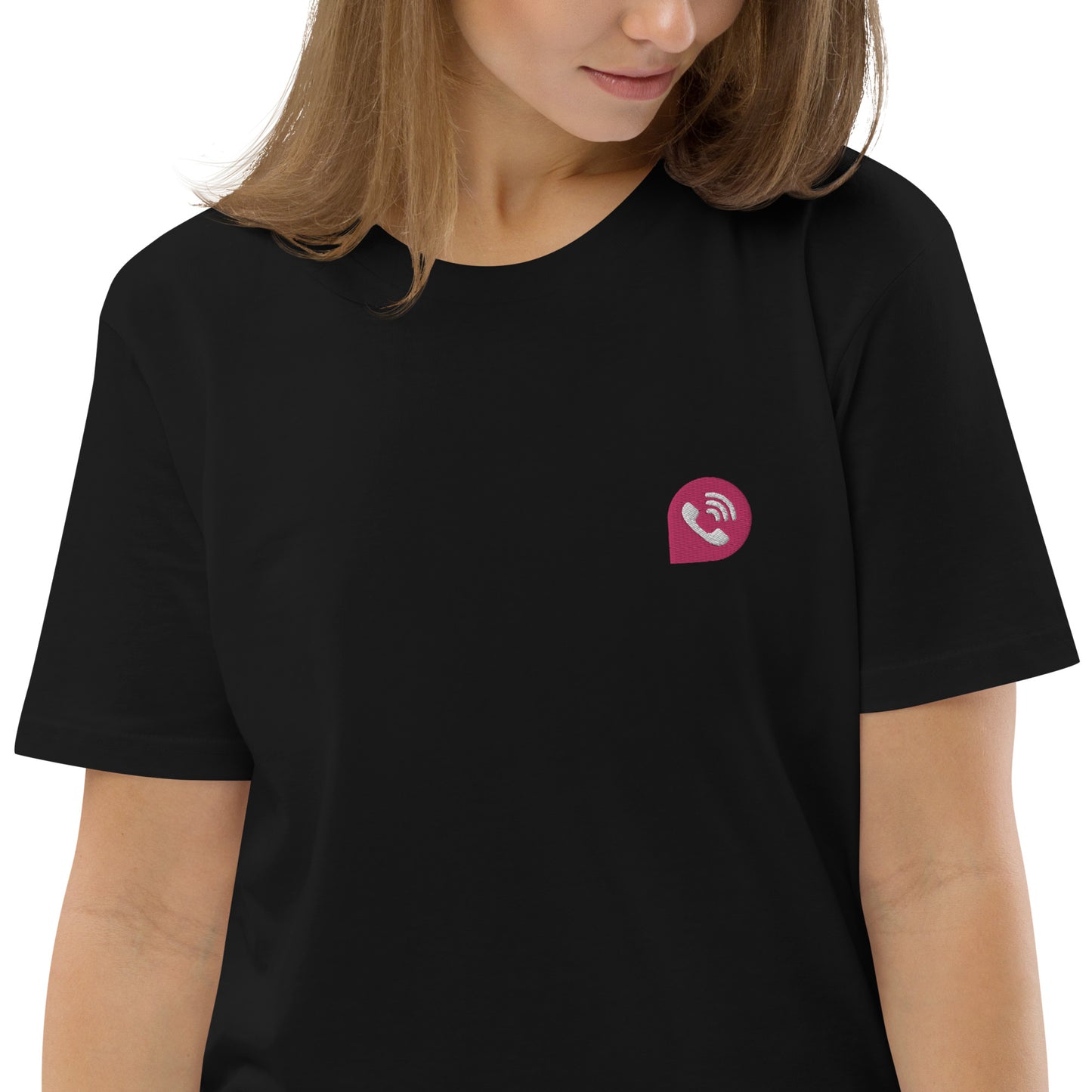 Damen-Bio-Baumwoll-T-Shirt