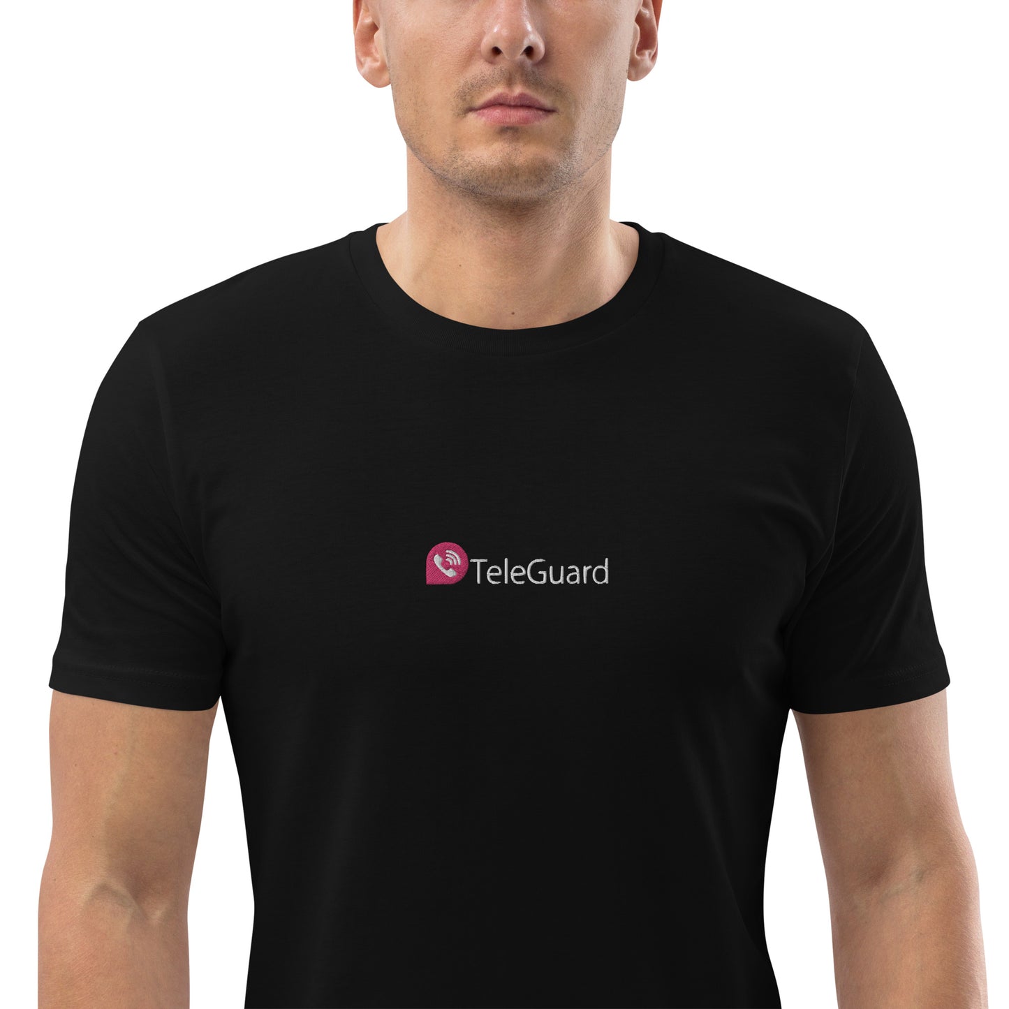 Herren-Bio-Baumwoll-T-Shirt