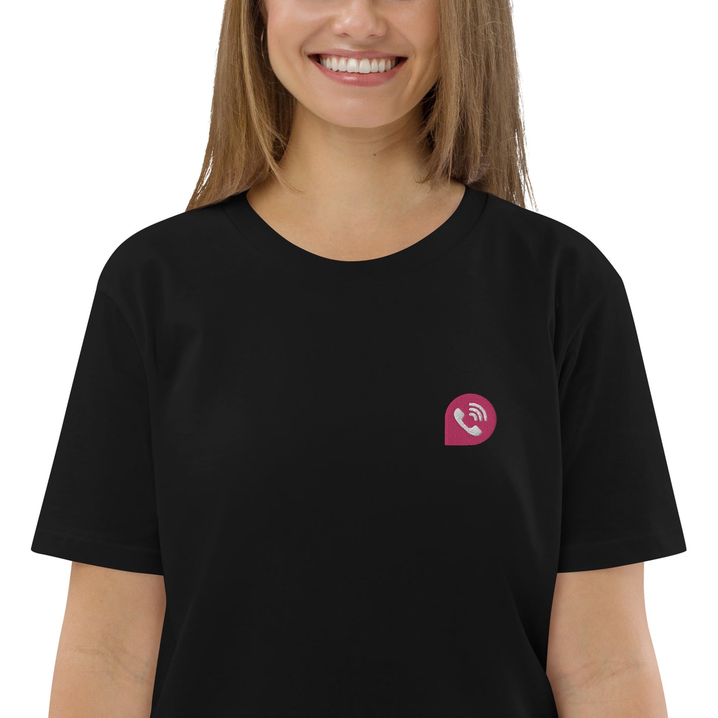 Damen-Bio-Baumwoll-T-Shirt