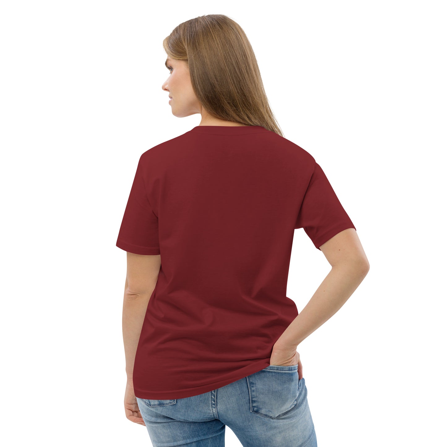 Damen-Bio-Baumwoll-T-Shirt