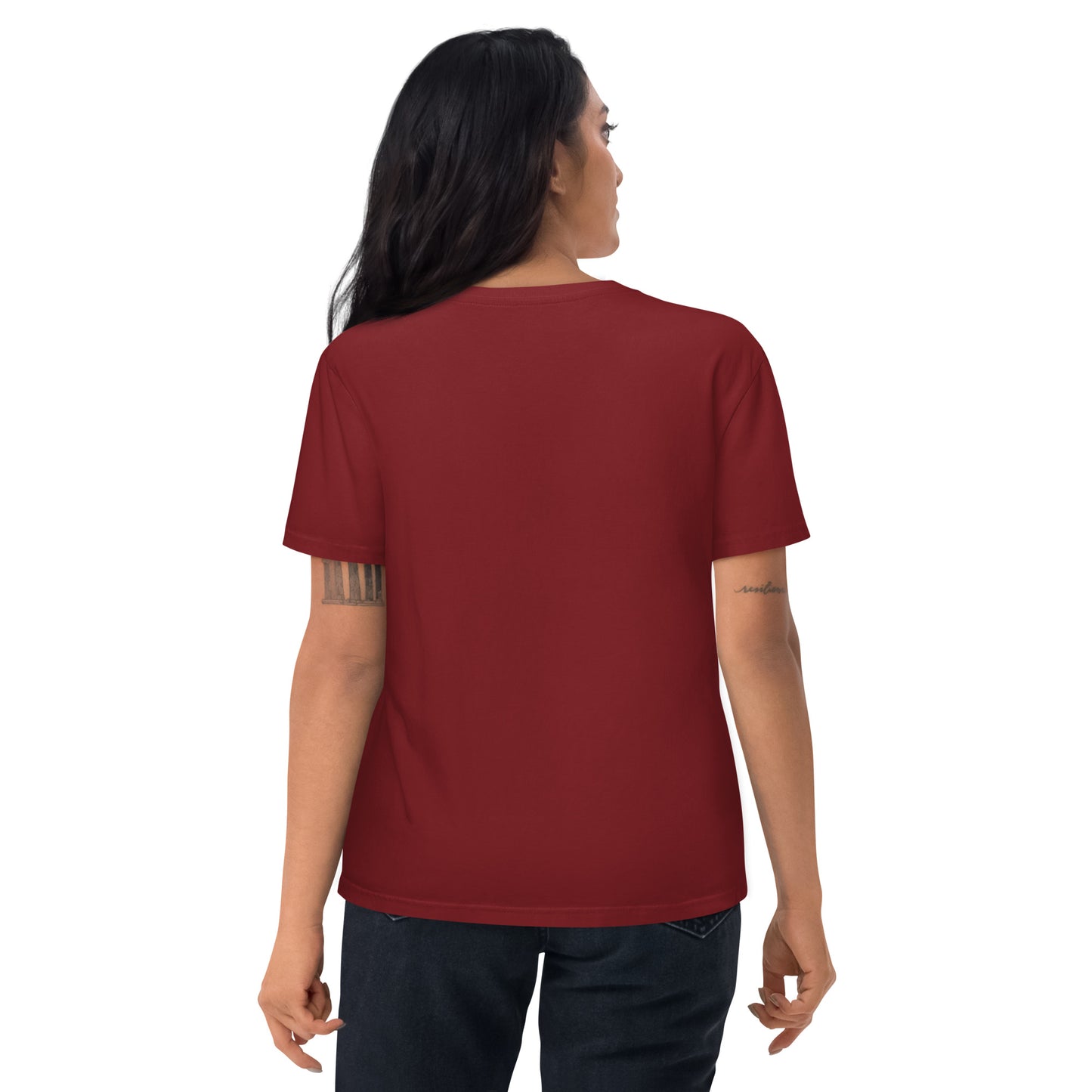 Damen-Bio-Baumwoll-T-Shirt