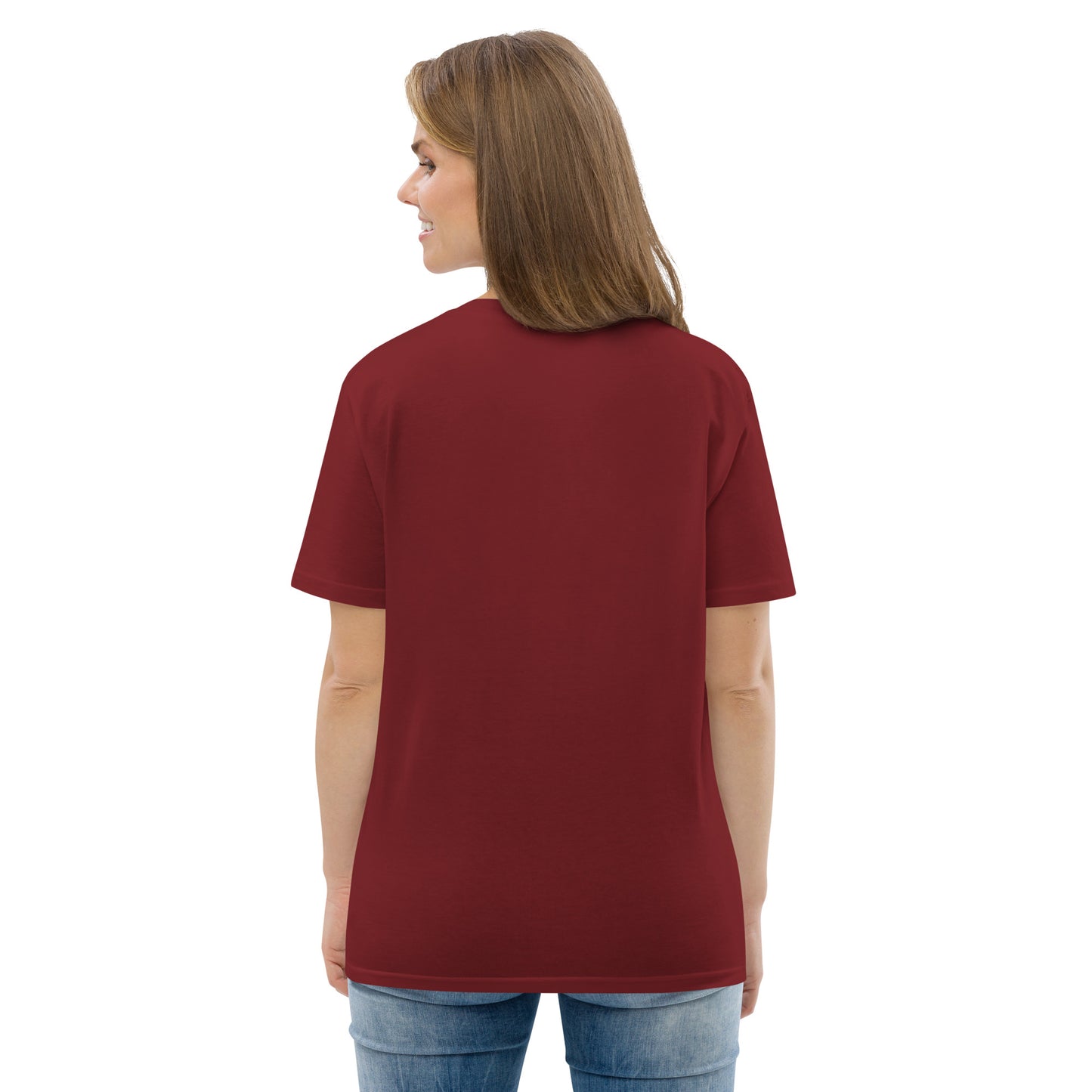 Damen-Bio-Baumwoll-T-Shirt