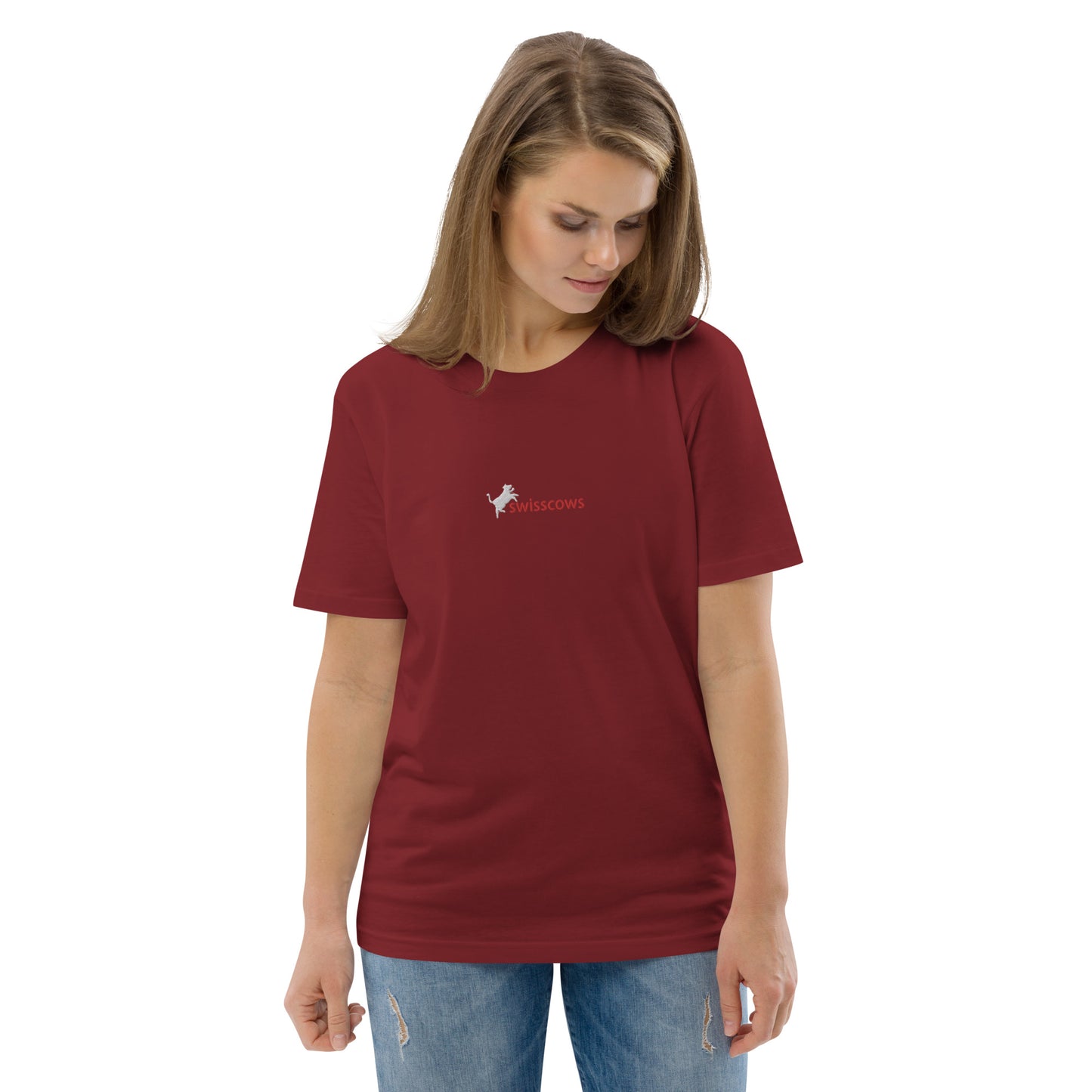 Damen-Bio-Baumwoll-T-Shirt