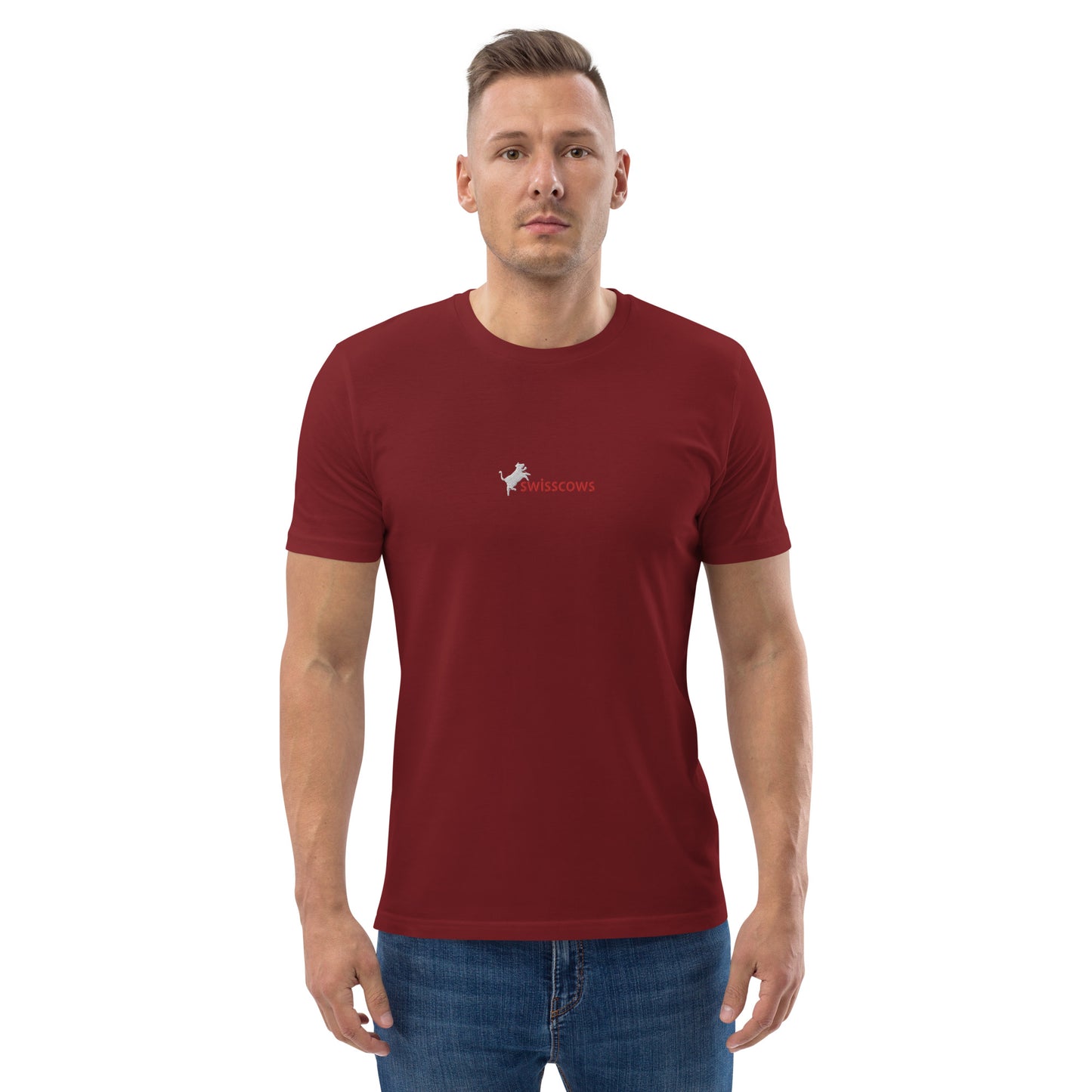 Herren organic cotton t-shirt