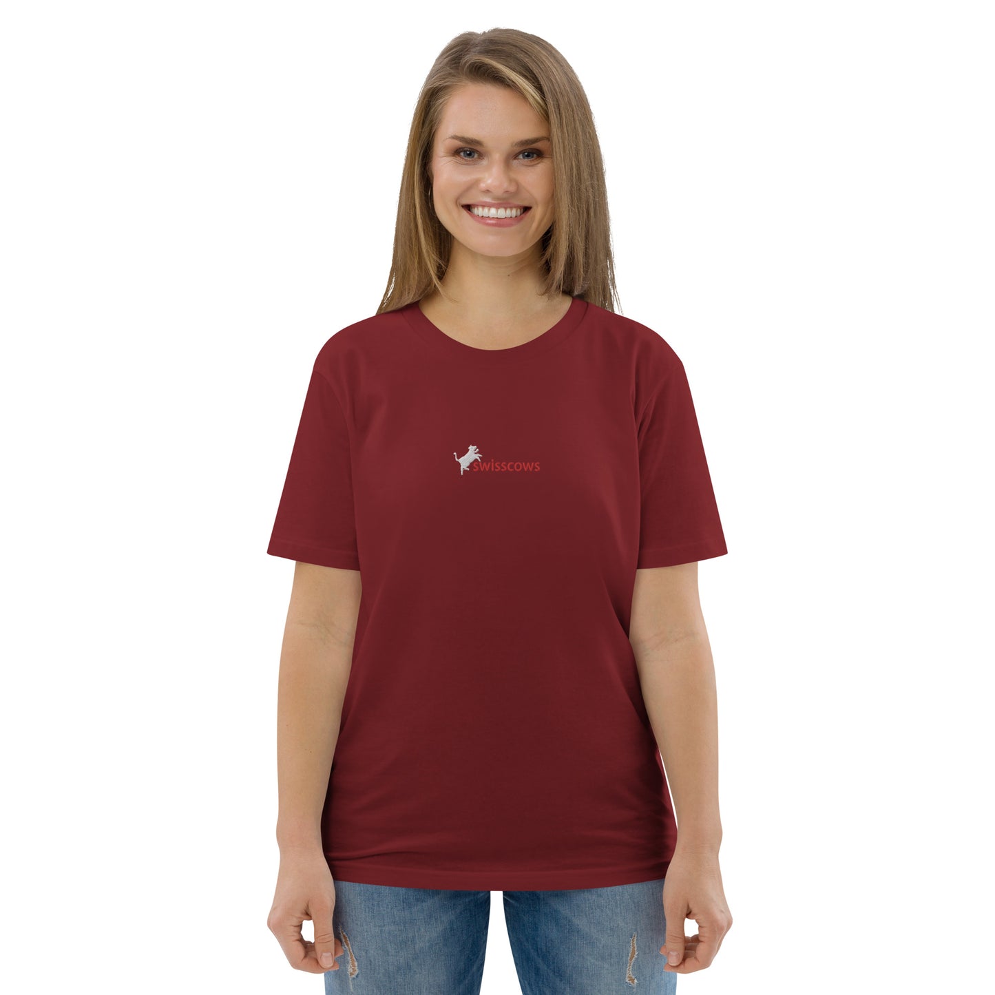 Damen-Bio-Baumwoll-T-Shirt