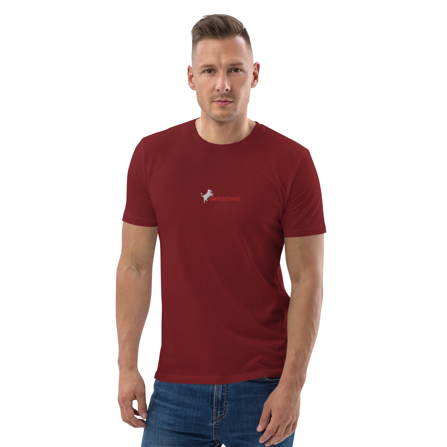 Herren organic cotton t-shirt