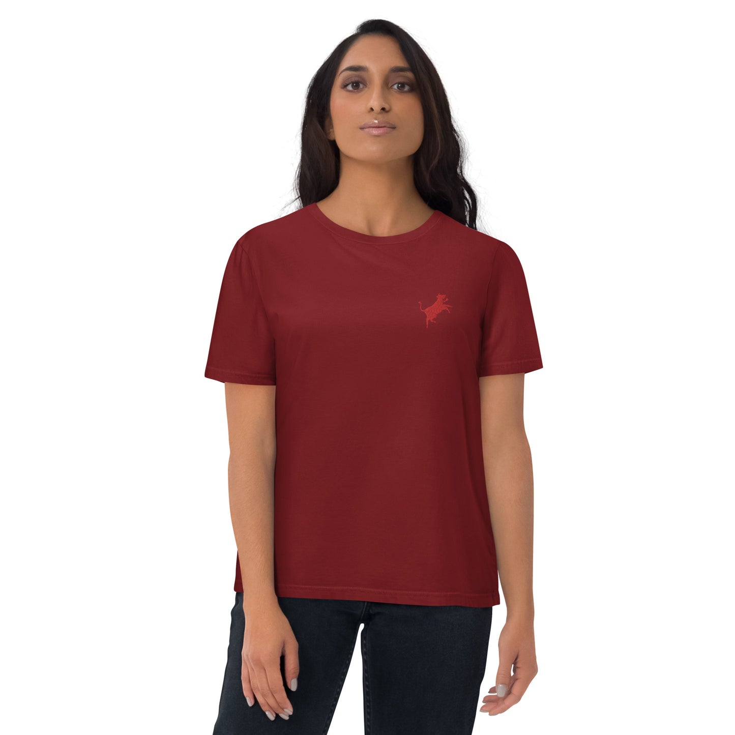 Damen-Bio-Baumwoll-T-Shirt