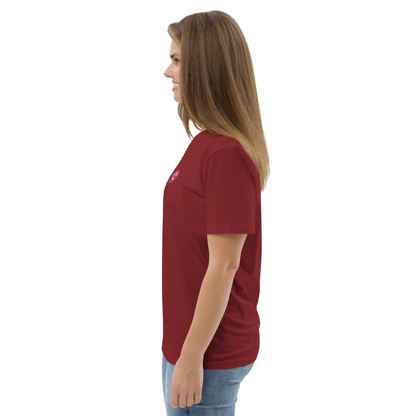 Damen-Bio-Baumwoll-T-Shirt
