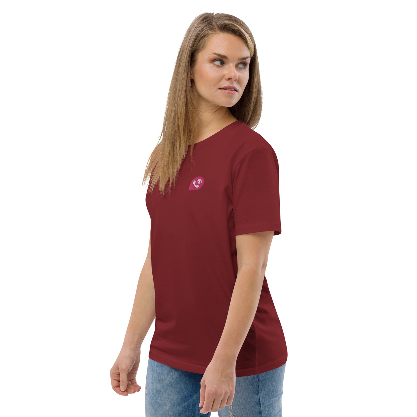 Damen-Bio-Baumwoll-T-Shirt