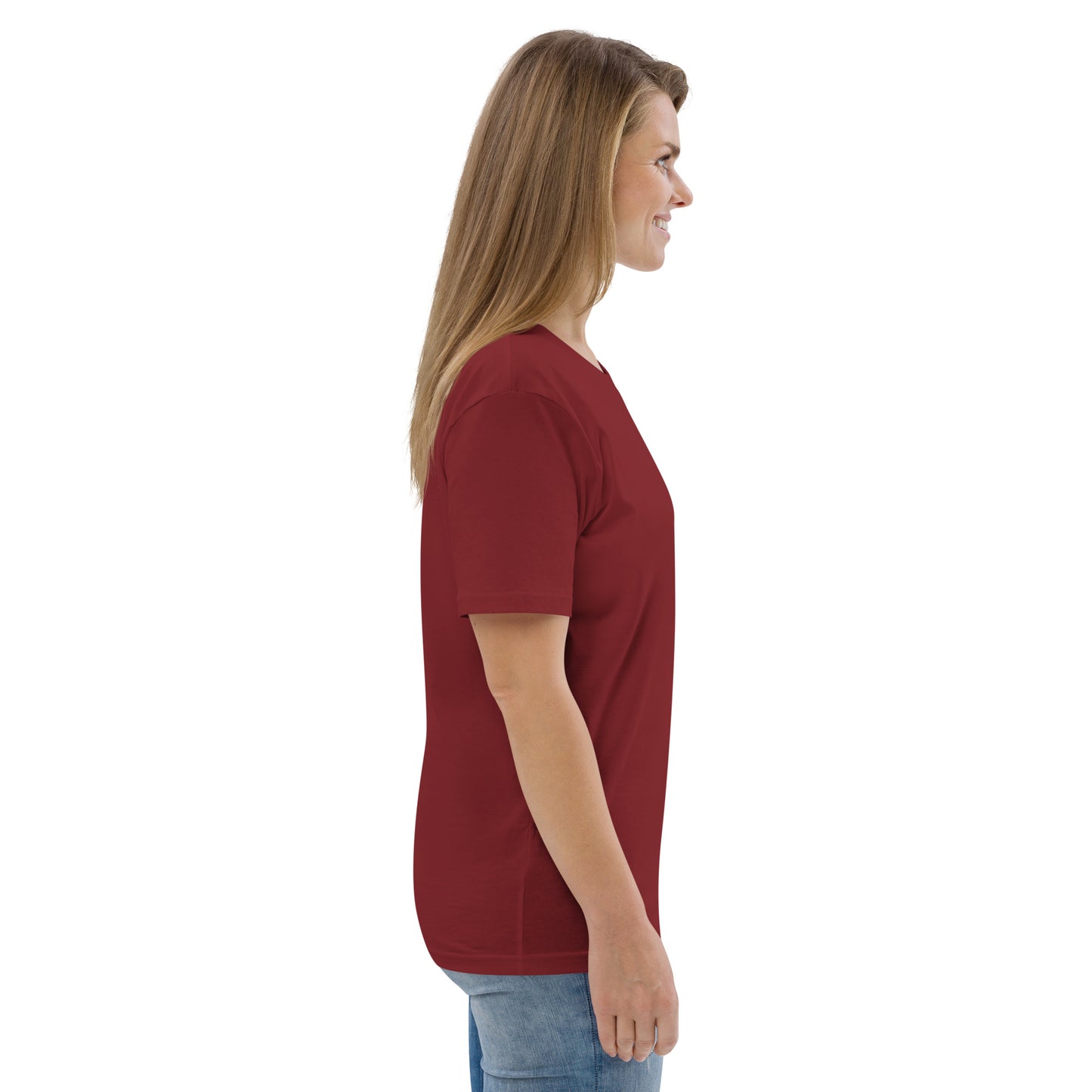 Damen-Bio-Baumwoll-T-Shirt