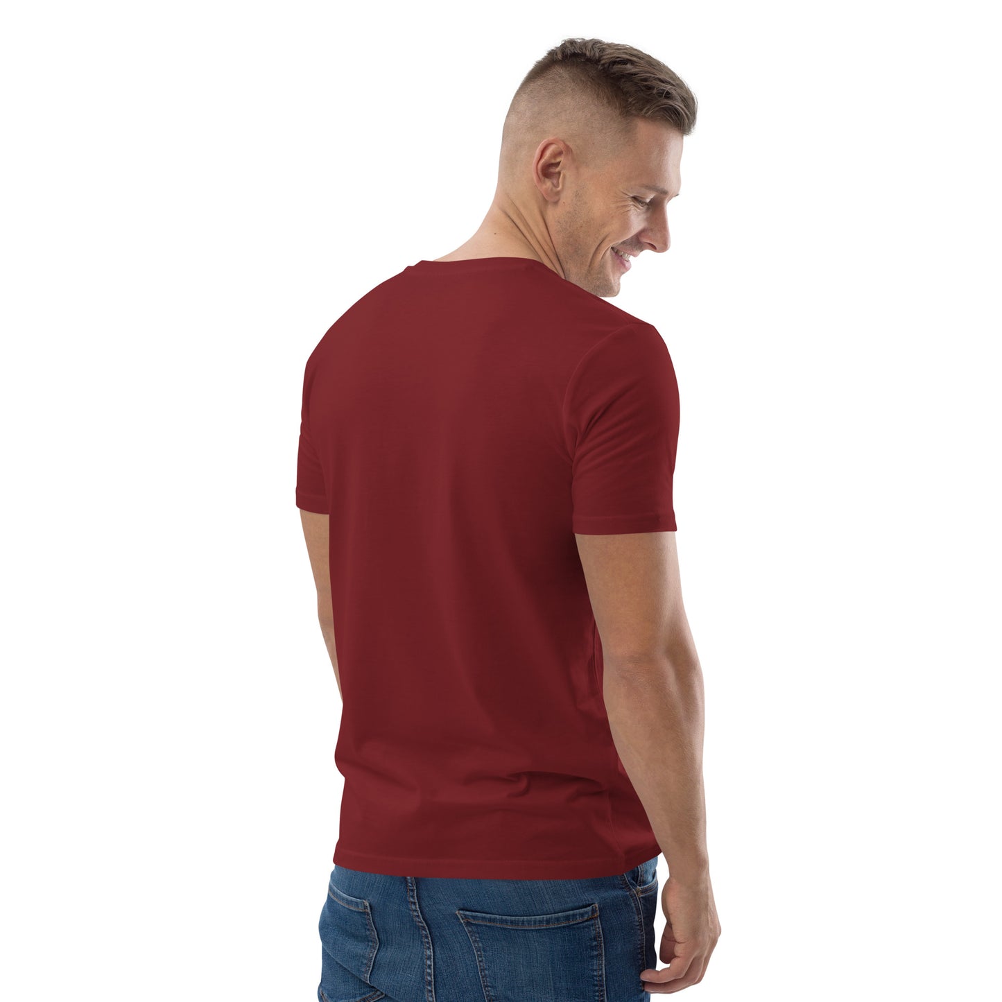 Herren organic cotton t-shirt