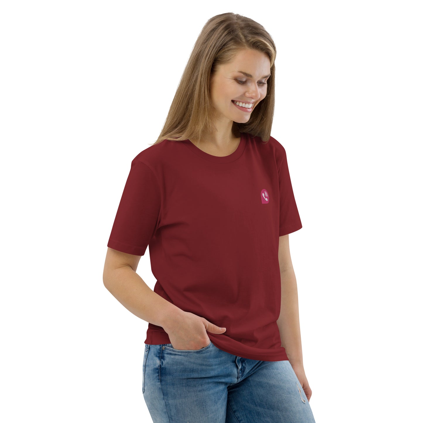 Damen-Bio-Baumwoll-T-Shirt