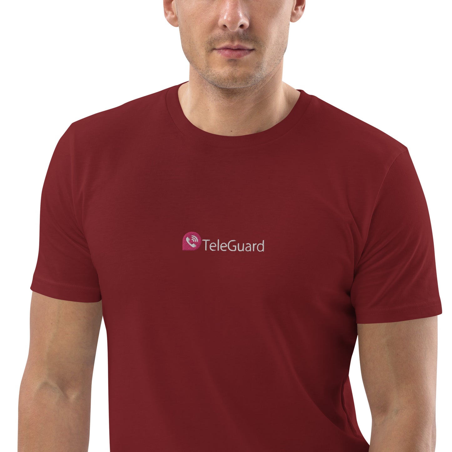 Herren-Bio-Baumwoll-T-Shirt