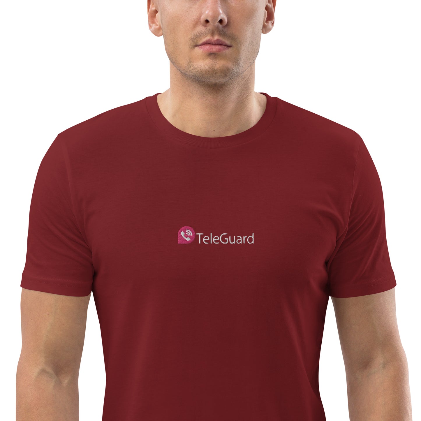 Herren-Bio-Baumwoll-T-Shirt