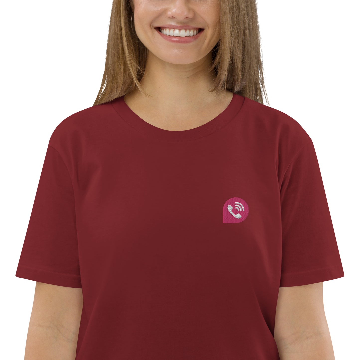 Damen-Bio-Baumwoll-T-Shirt