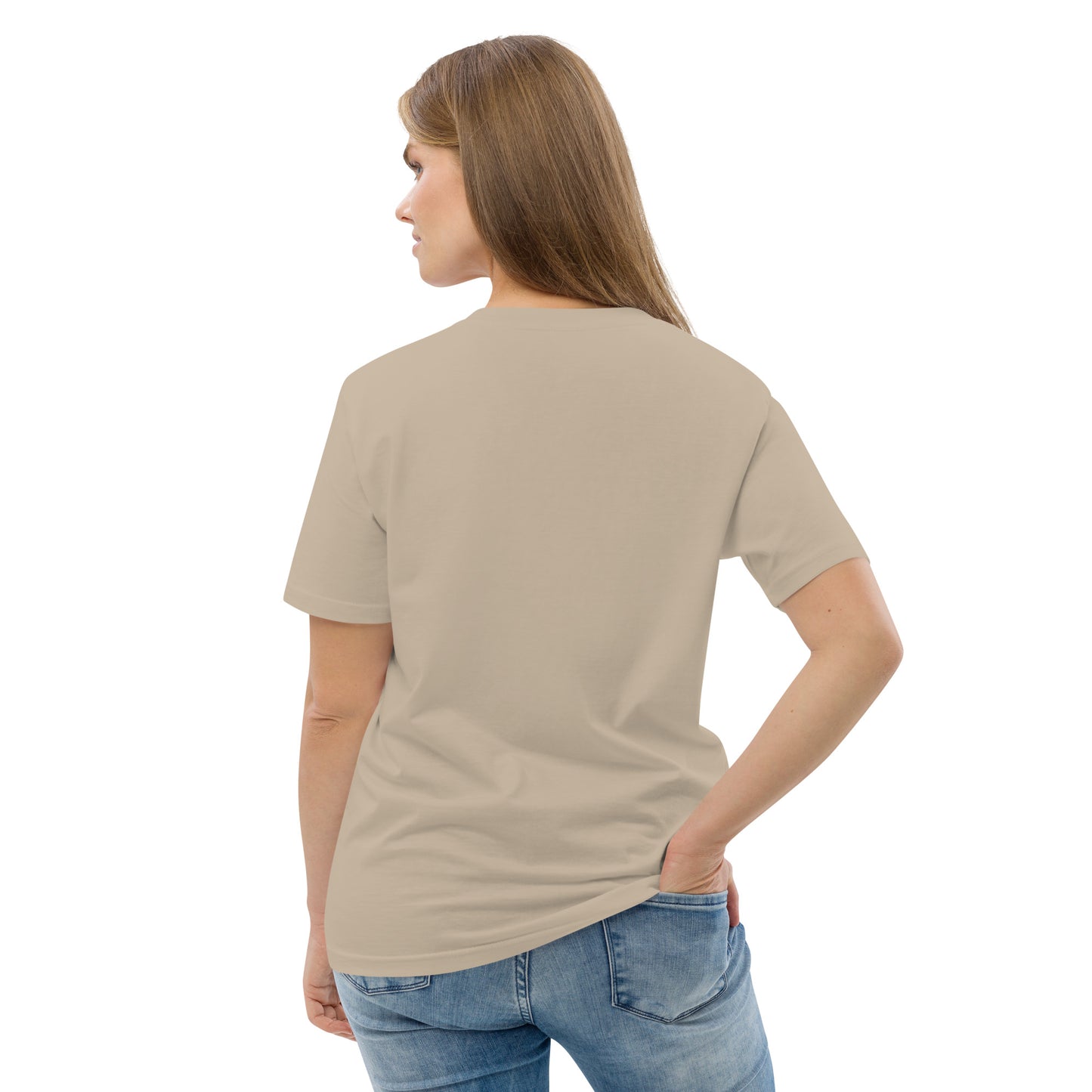 Damen-Bio-Baumwoll-T-Shirt