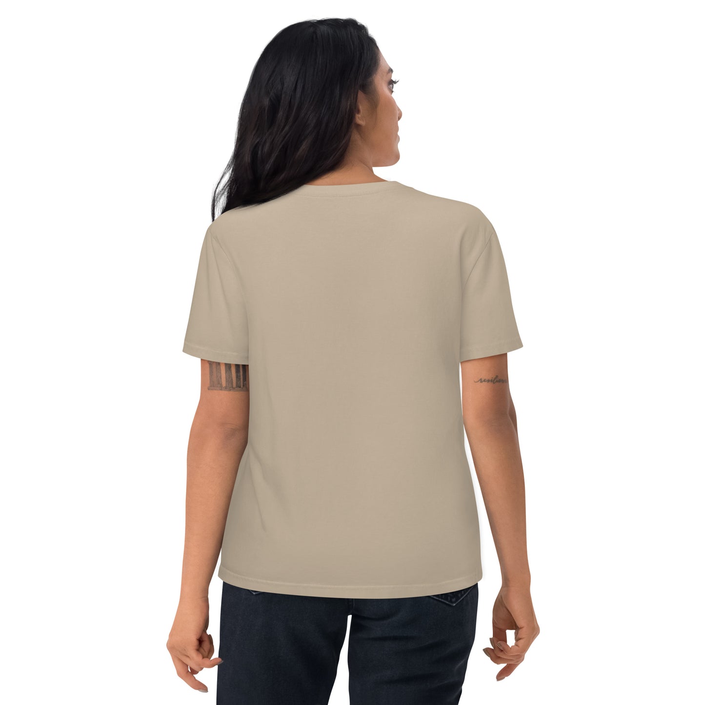 Damen-Bio-Baumwoll-T-Shirt