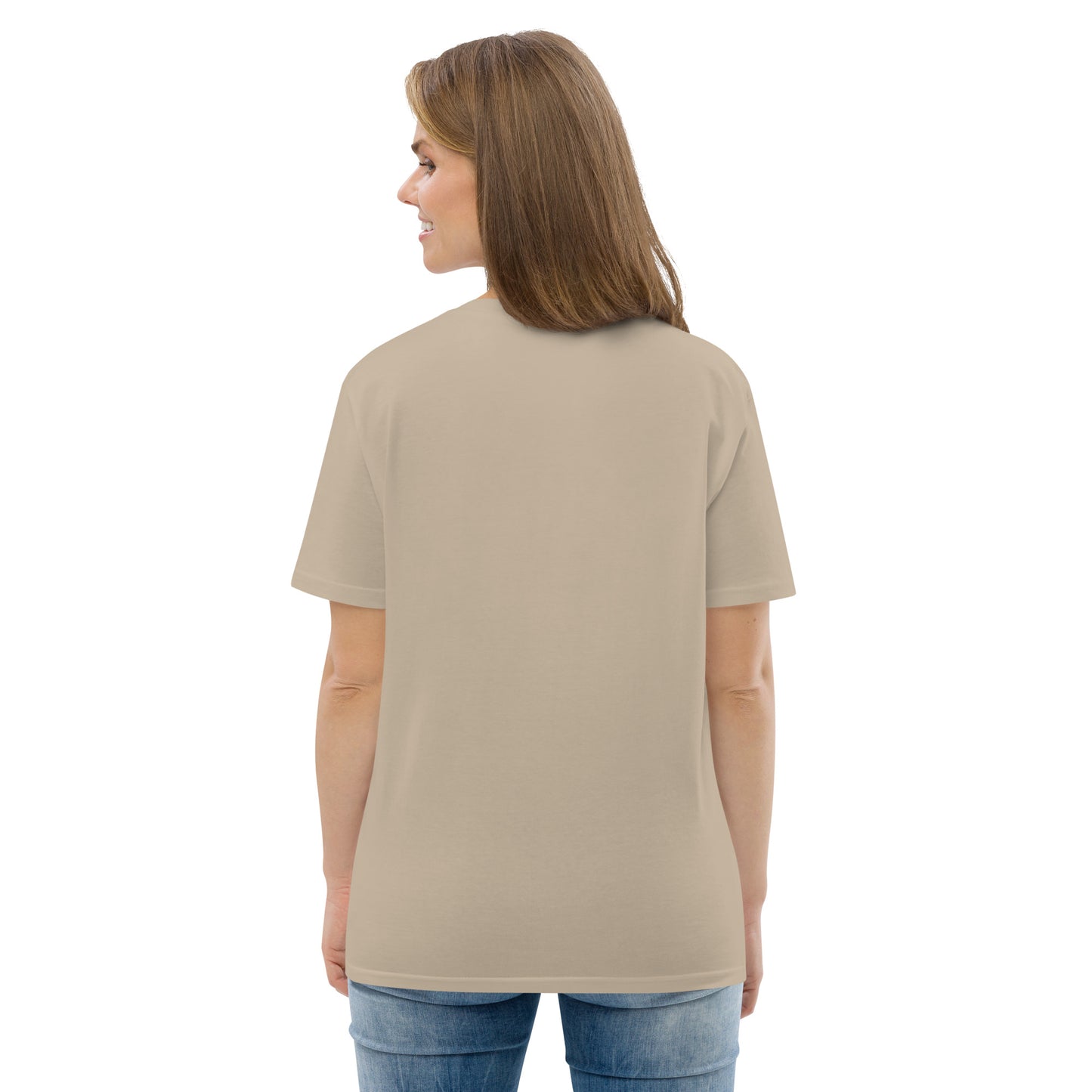 Damen-Bio-Baumwoll-T-Shirt