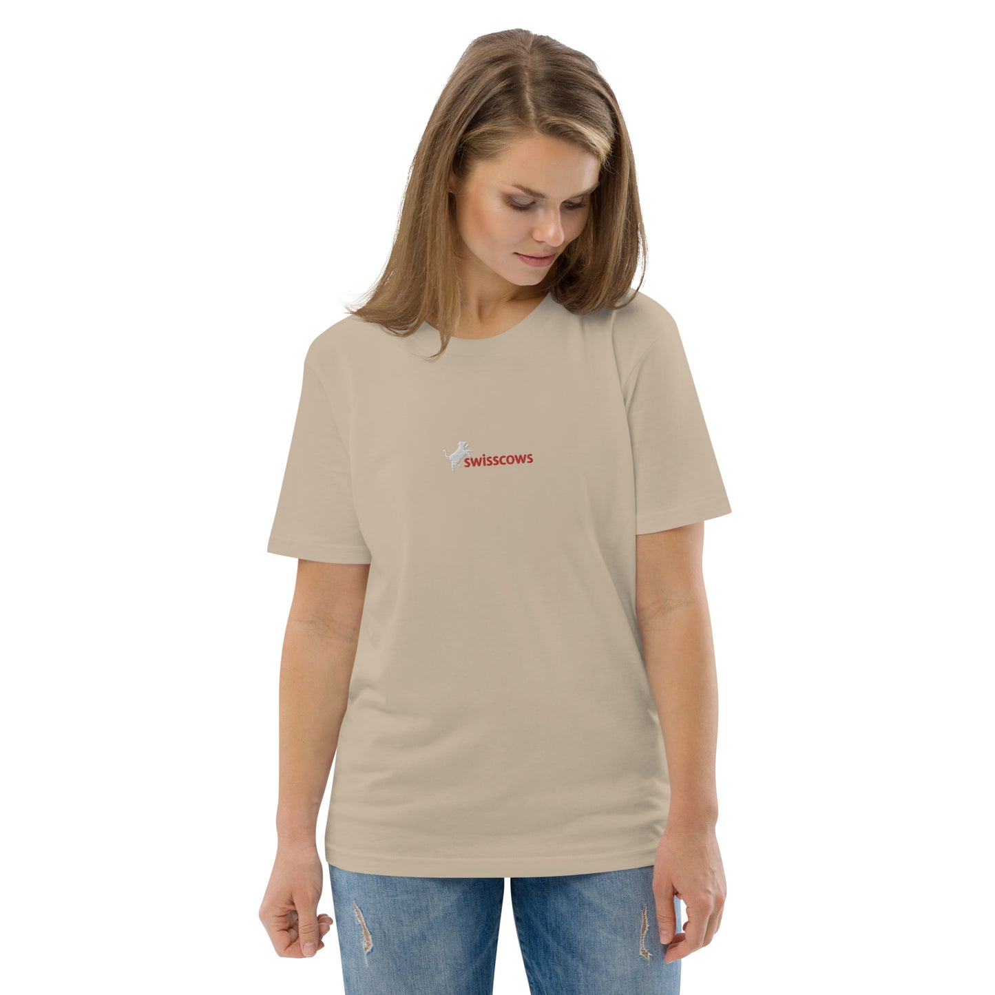 Damen-Bio-Baumwoll-T-Shirt