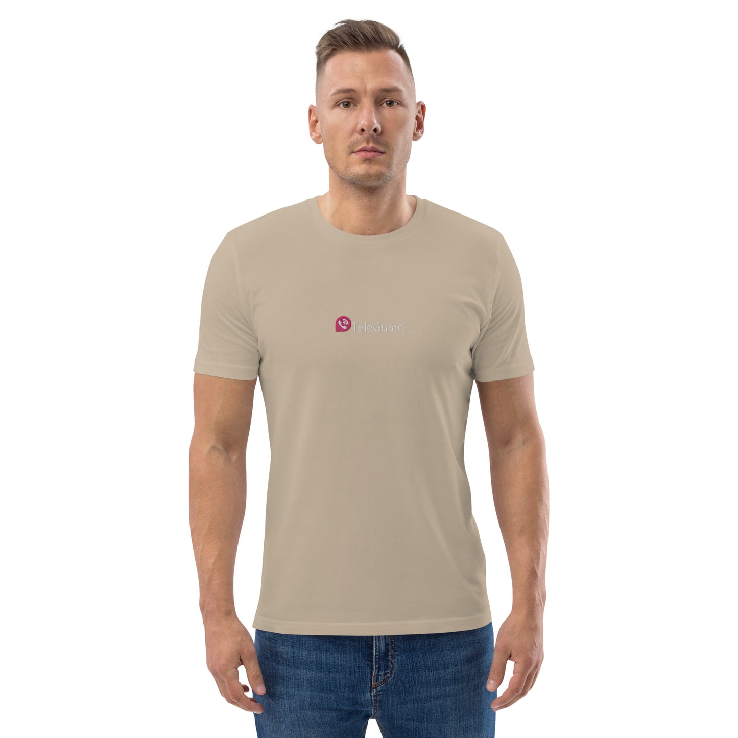 Herren-Bio-Baumwoll-T-Shirt