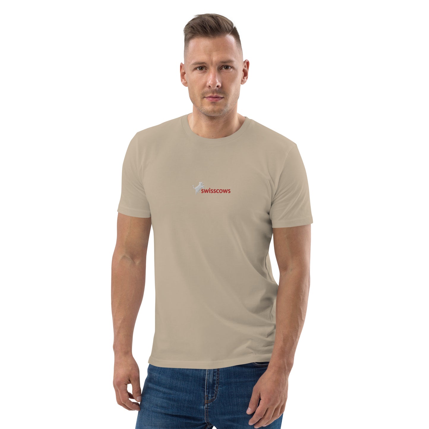 Herren organic cotton t-shirt