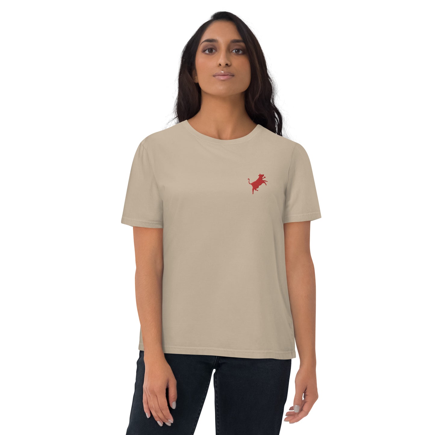 Damen-Bio-Baumwoll-T-Shirt