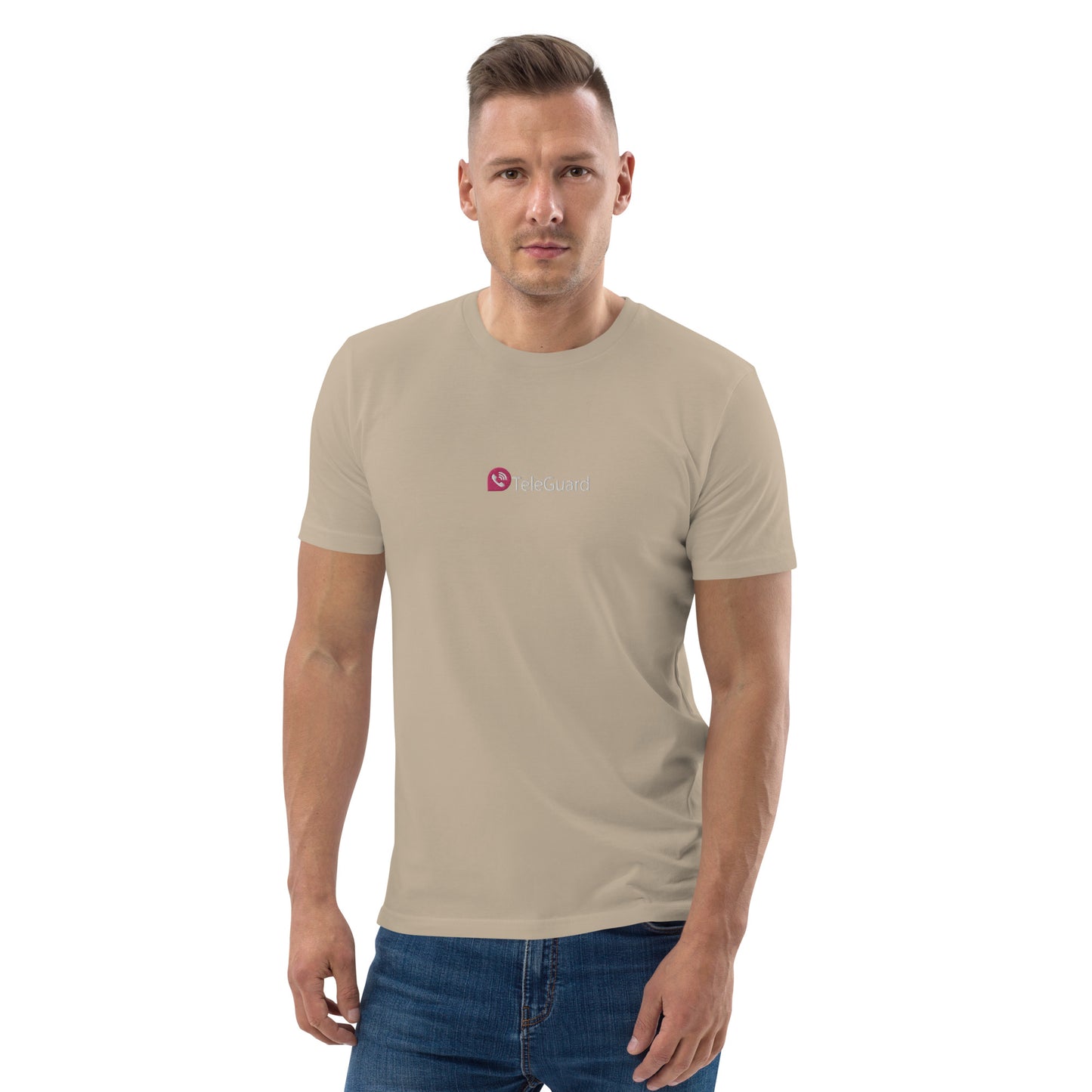 Herren-Bio-Baumwoll-T-Shirt