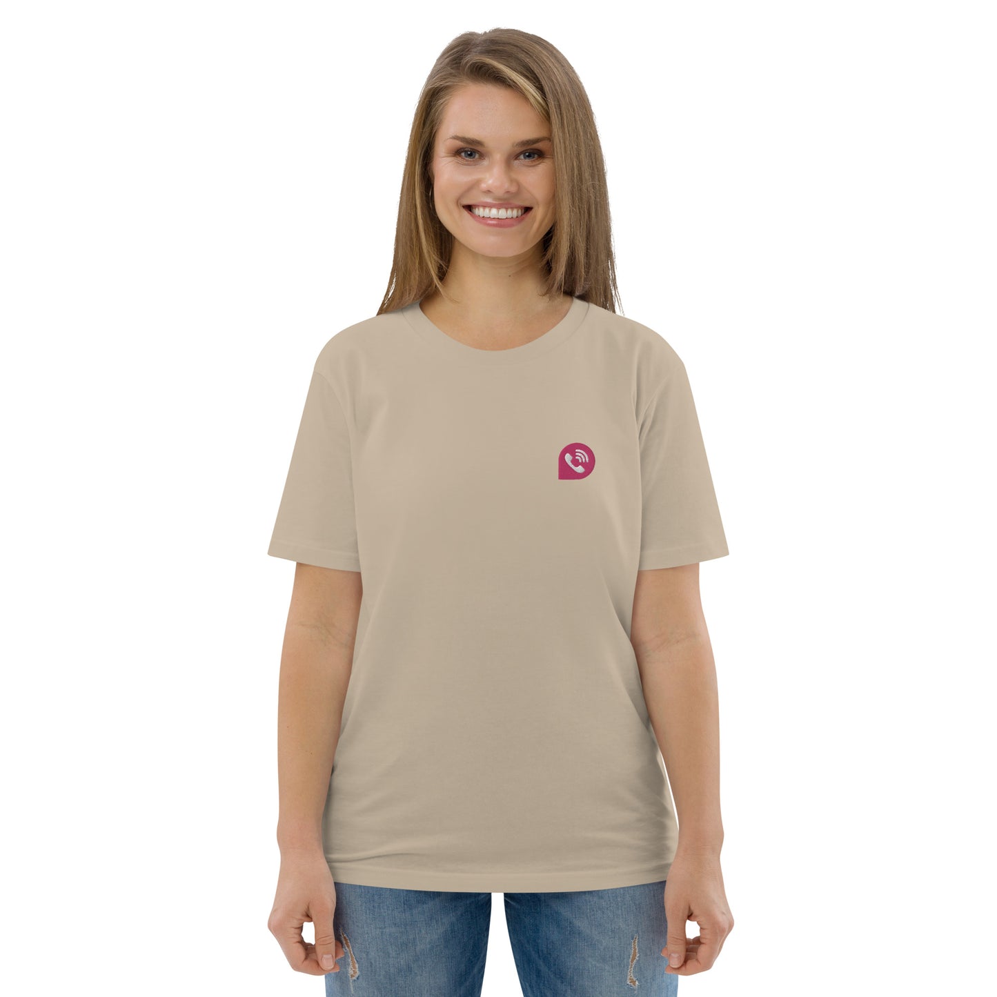 Damen-Bio-Baumwoll-T-Shirt