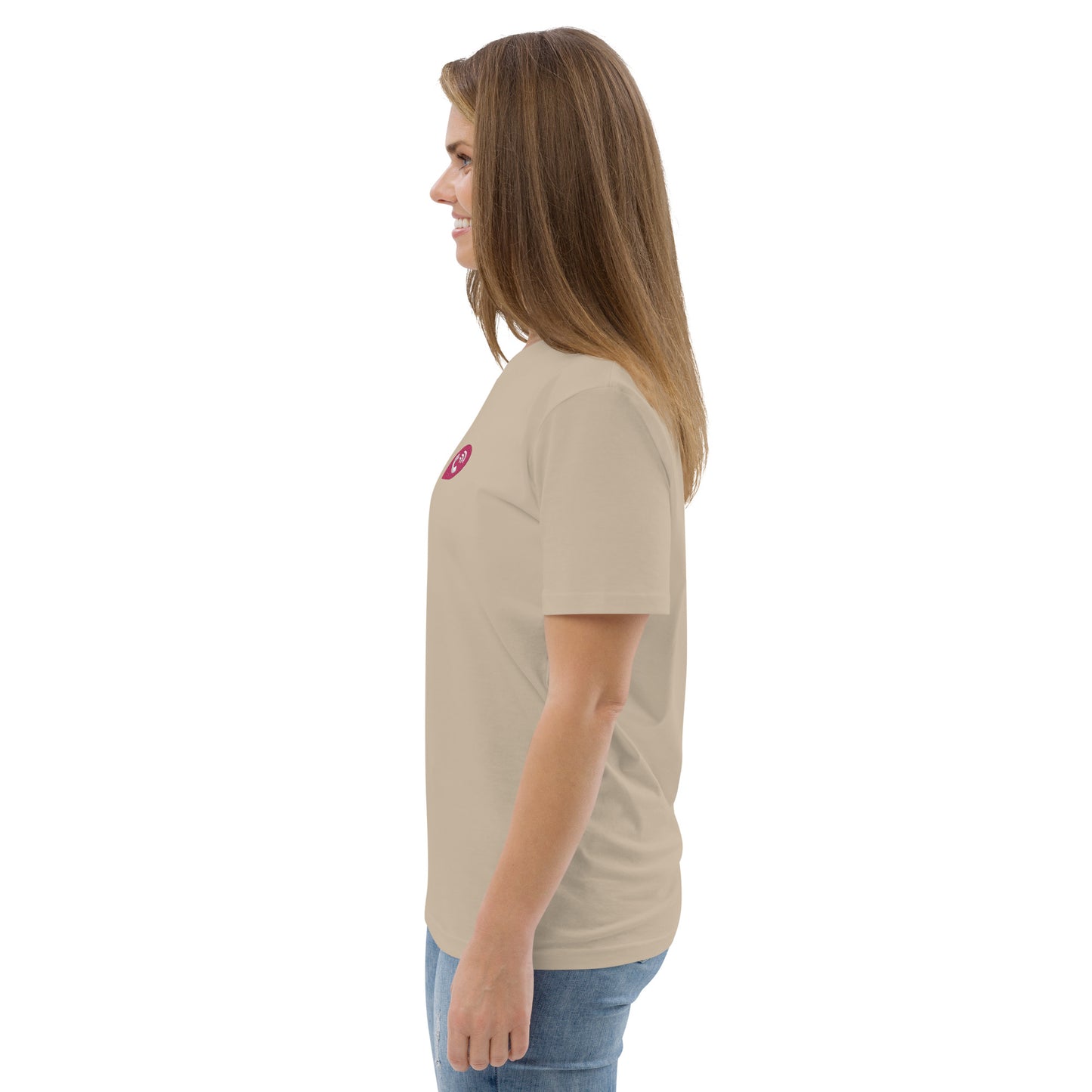 Damen-Bio-Baumwoll-T-Shirt