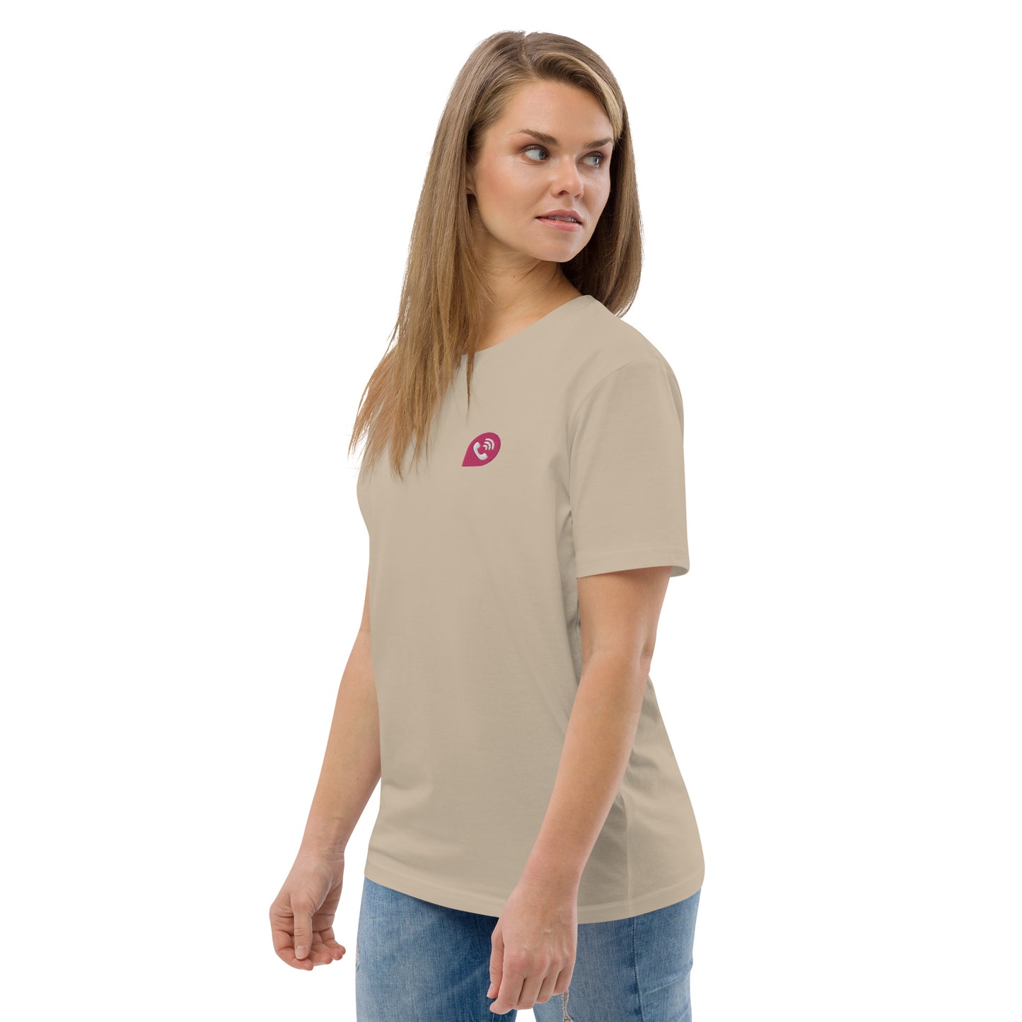Damen-Bio-Baumwoll-T-Shirt