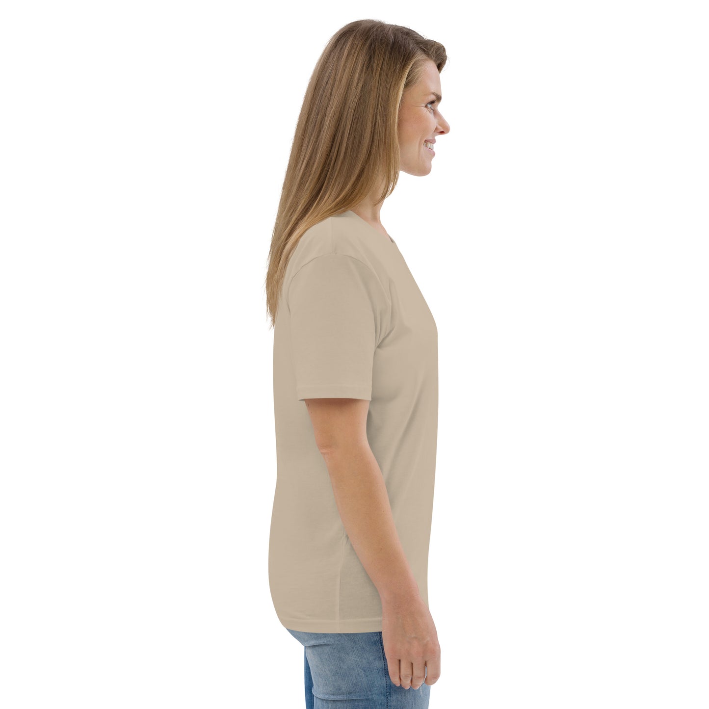 Damen-Bio-Baumwoll-T-Shirt