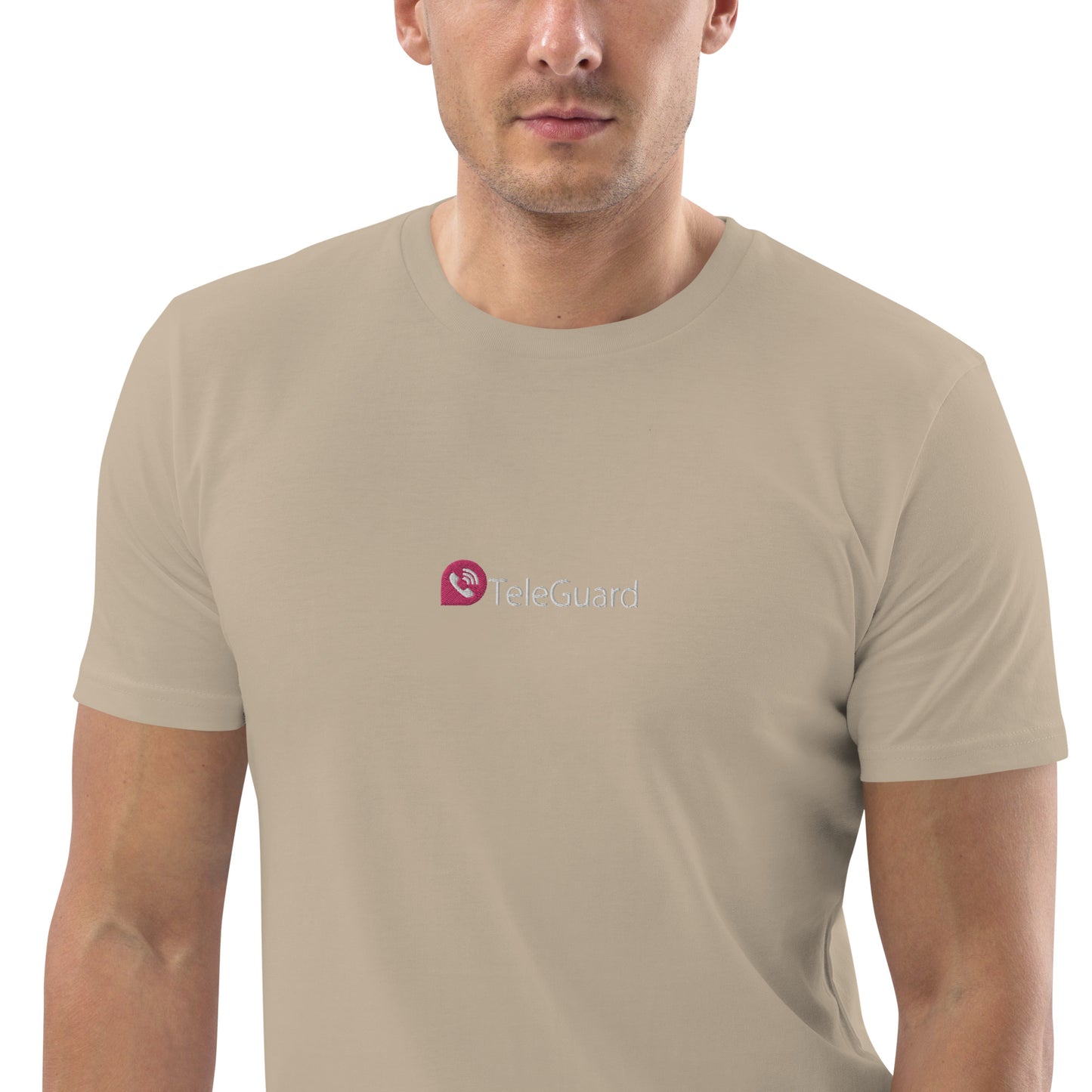 Herren-Bio-Baumwoll-T-Shirt