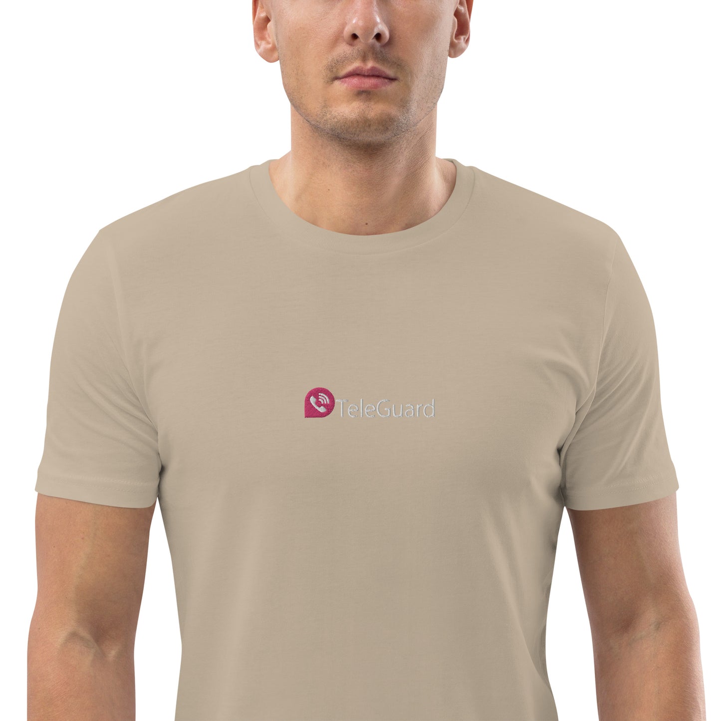 Herren-Bio-Baumwoll-T-Shirt