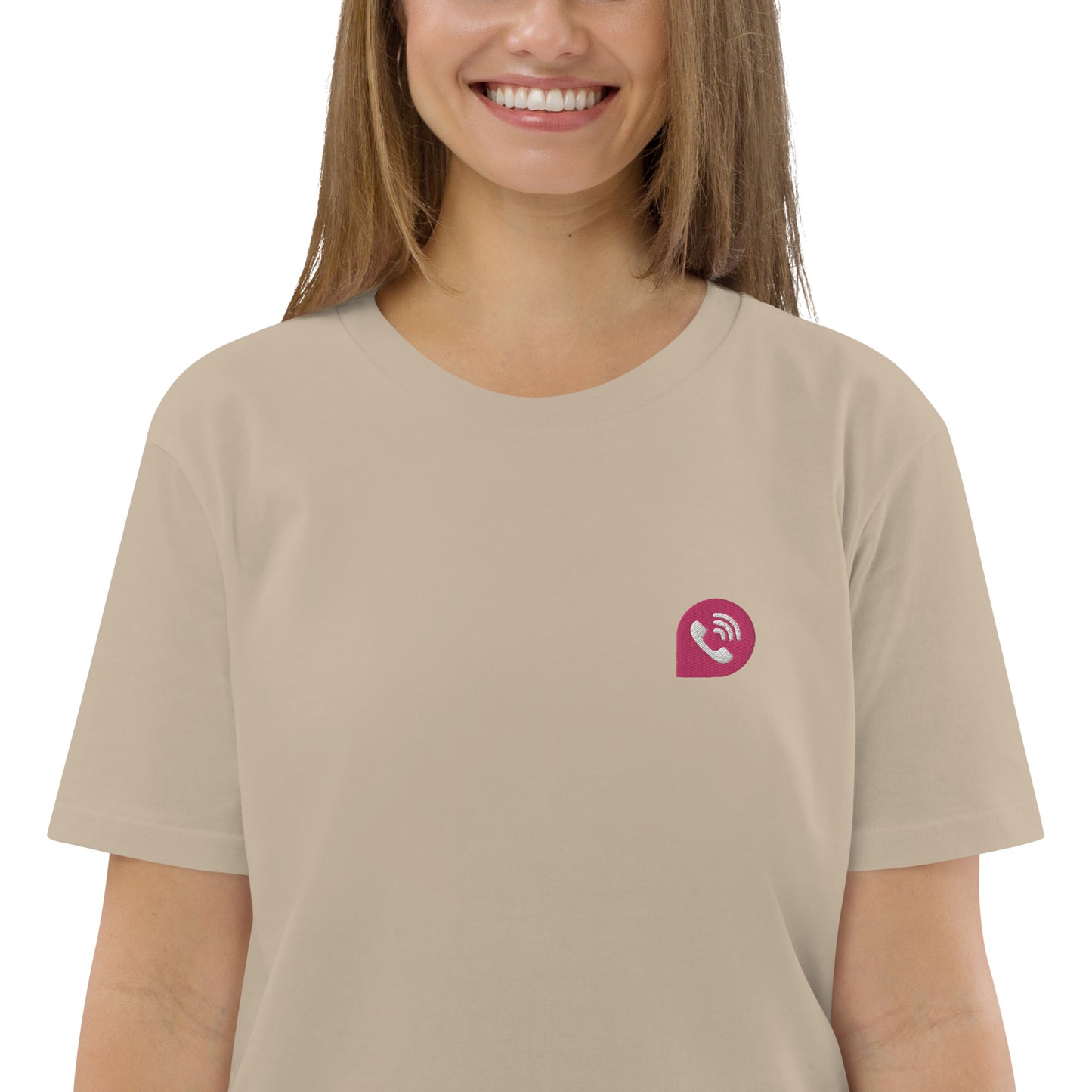 Damen-Bio-Baumwoll-T-Shirt